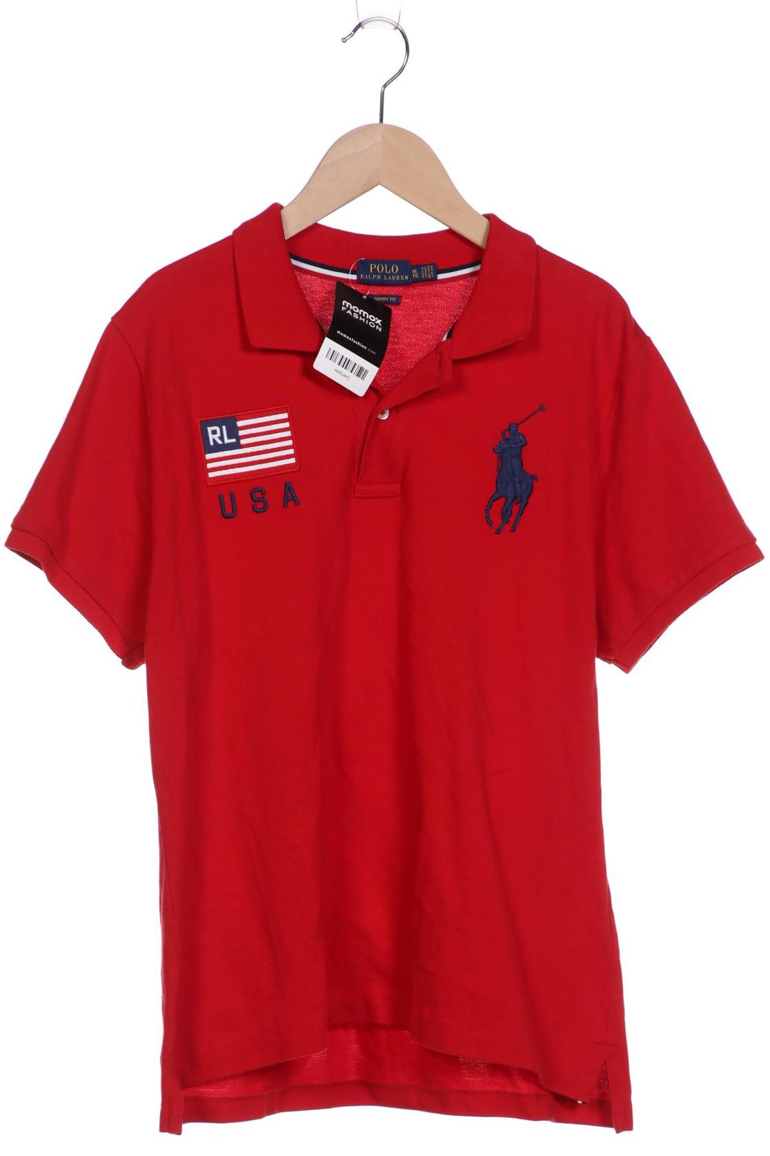 

Polo Ralph Lauren Herren Poloshirt, rot