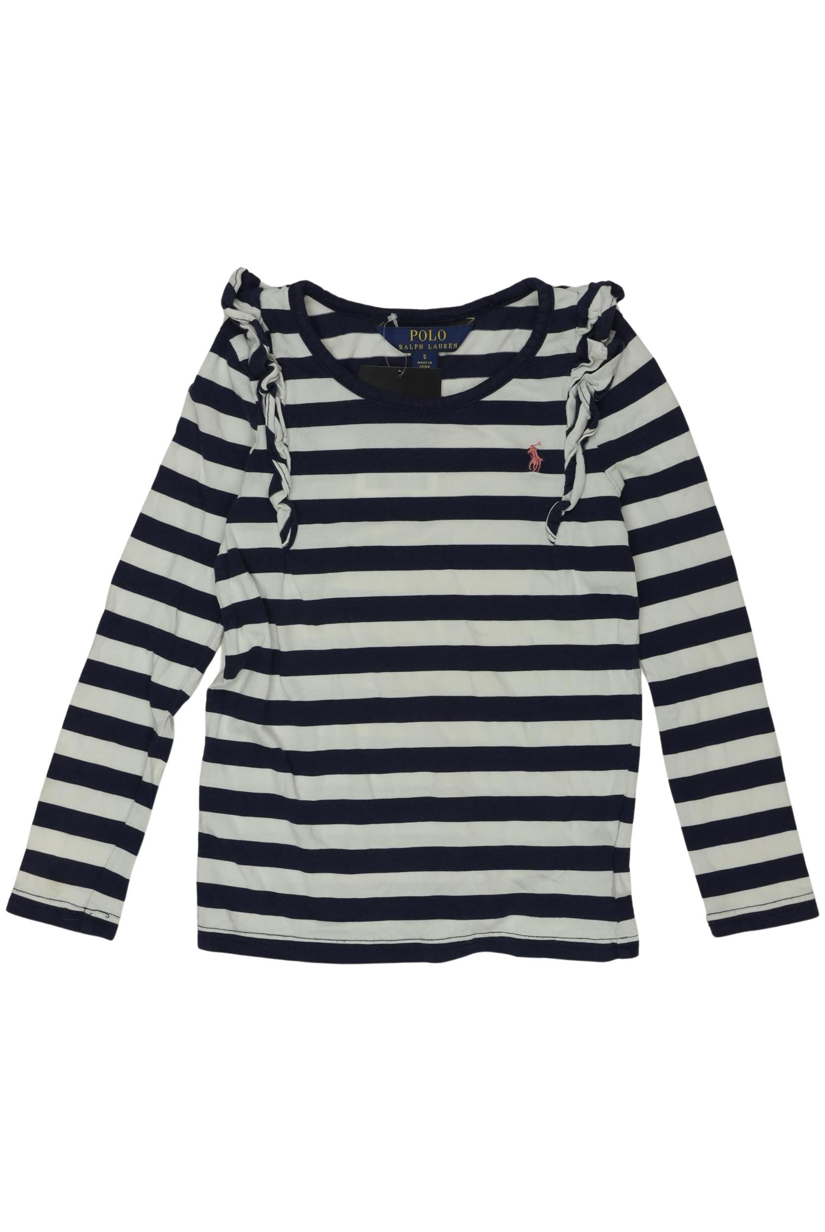 

Polo Ralph Lauren Mädchen Langarmshirt, mehrfarbig, Gr. 116