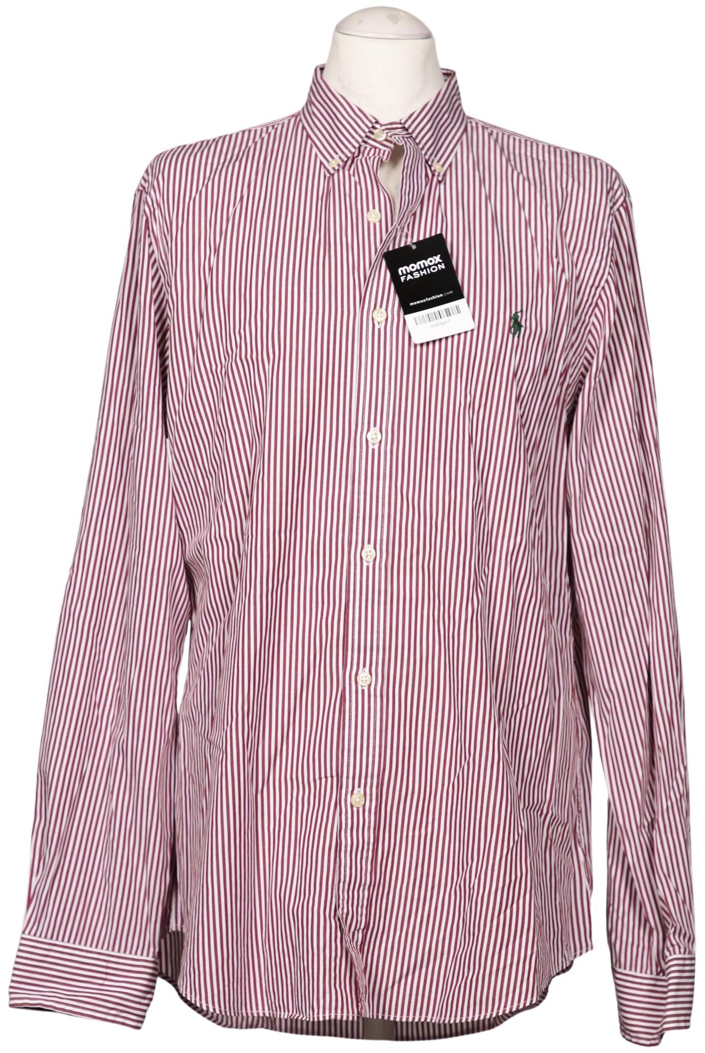 

Polo Ralph Lauren Herren Hemd, bordeaux, Gr. 52