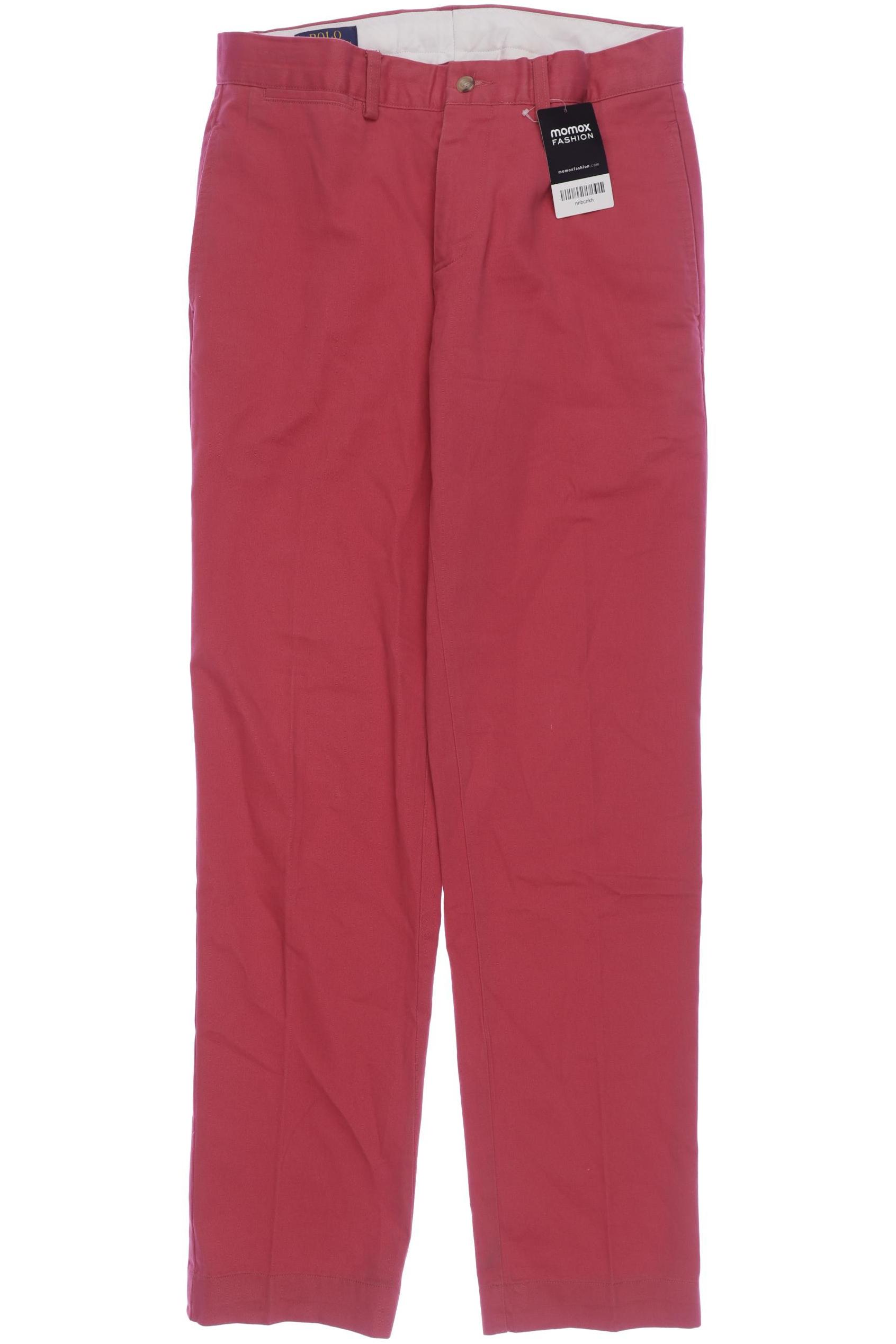 

Polo Ralph Lauren Herren Stoffhose, pink, Gr. 30