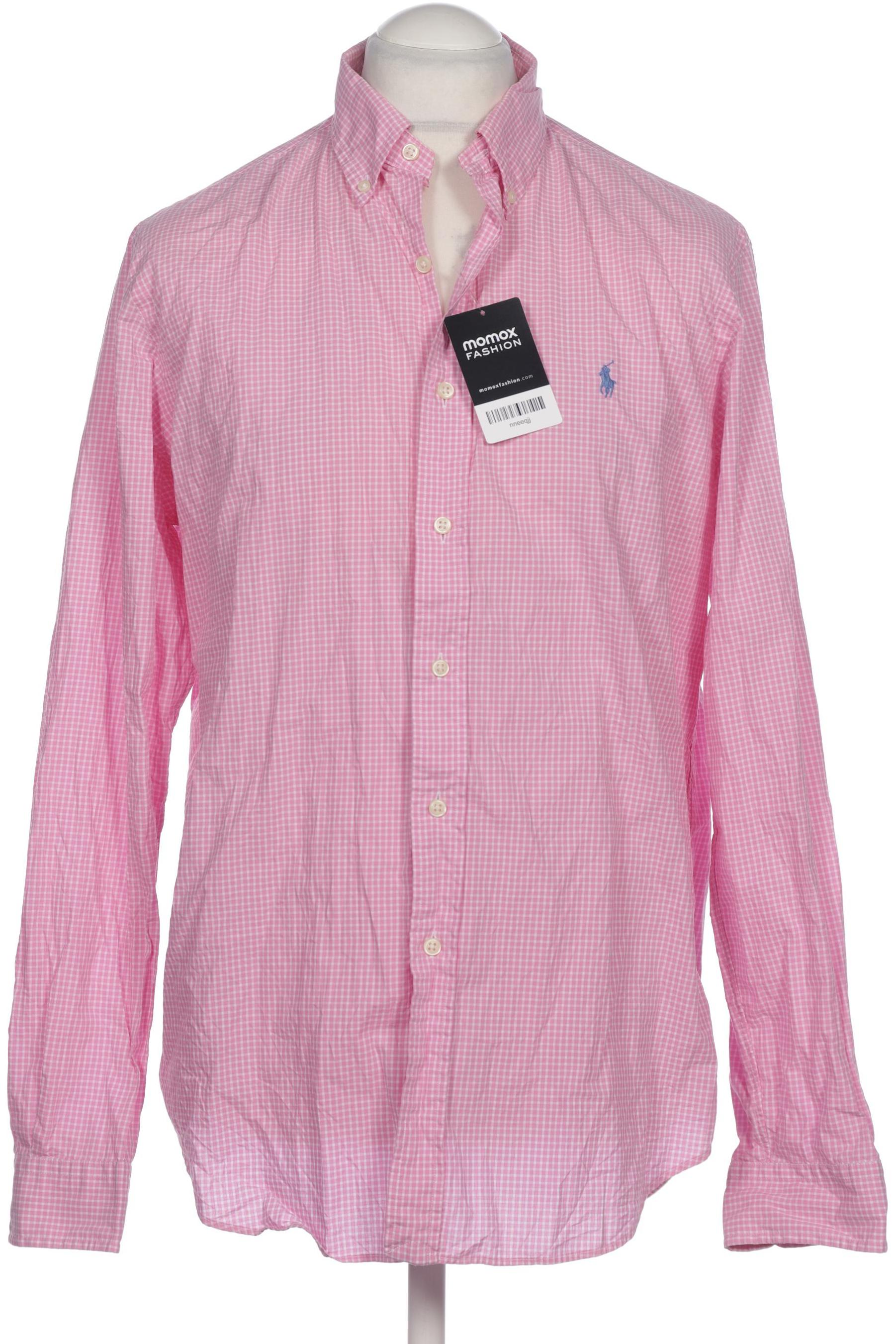 

Polo Ralph Lauren Herren Hemd, pink, Gr. 52