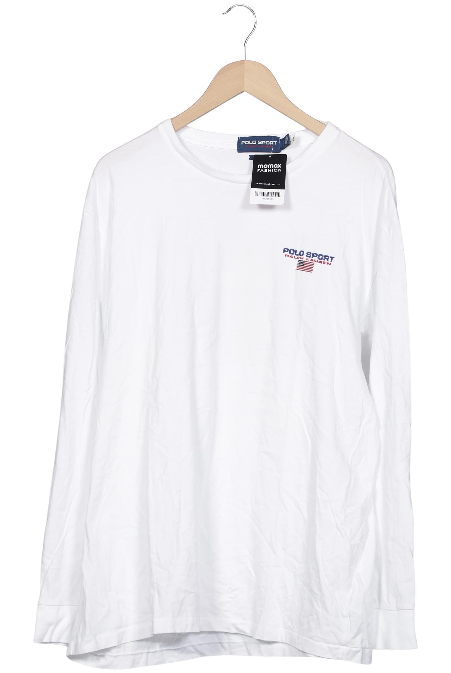

Polo Ralph Lauren Herren Langarmshirt, weiß, Gr. 54