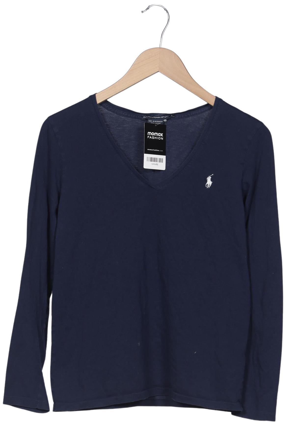 

Polo Ralph Lauren Damen Langarmshirt, marineblau, Gr. 42