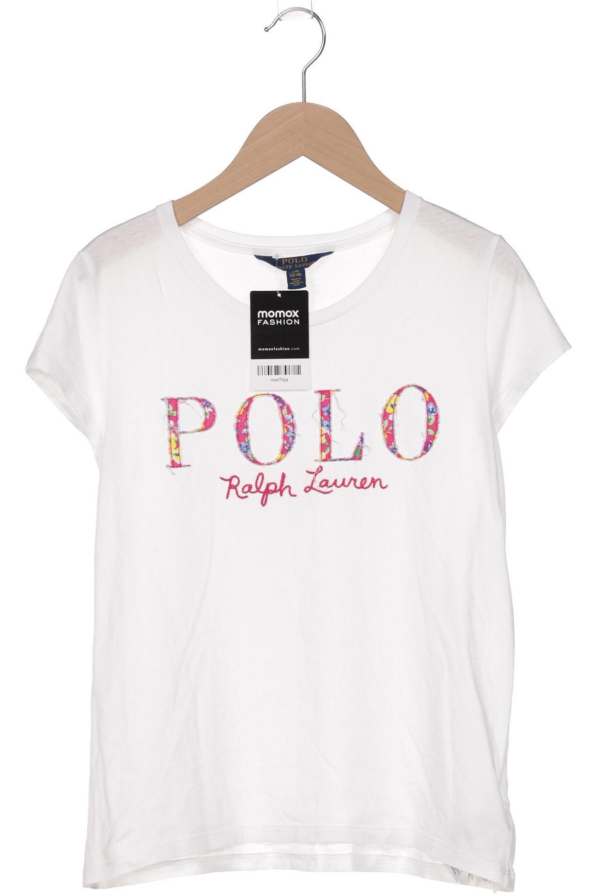 

Polo Ralph Lauren Damen T-Shirt, weiß, Gr. 158