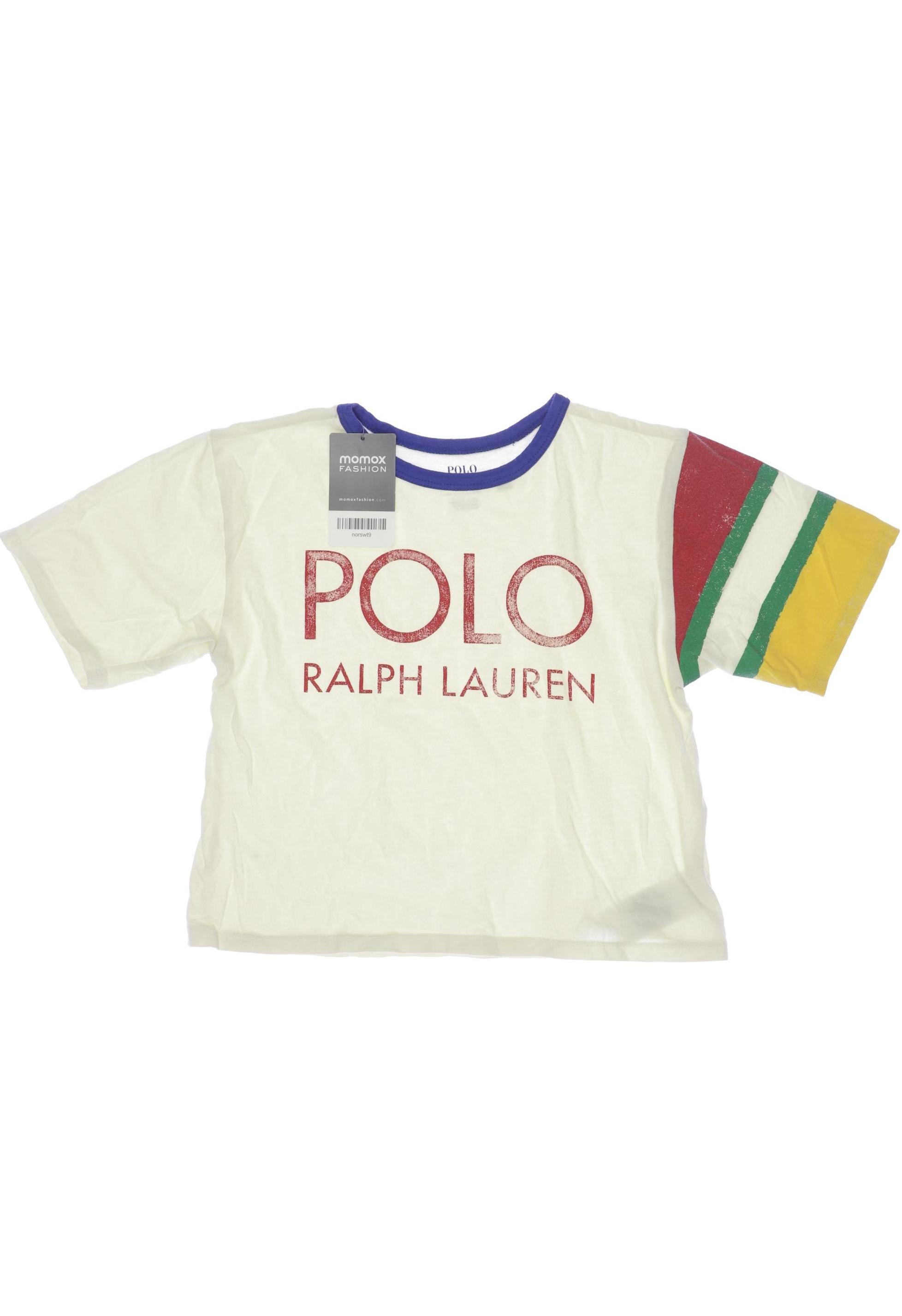 

Polo Ralph Lauren Damen T-Shirt, cremeweiß, Gr. 140