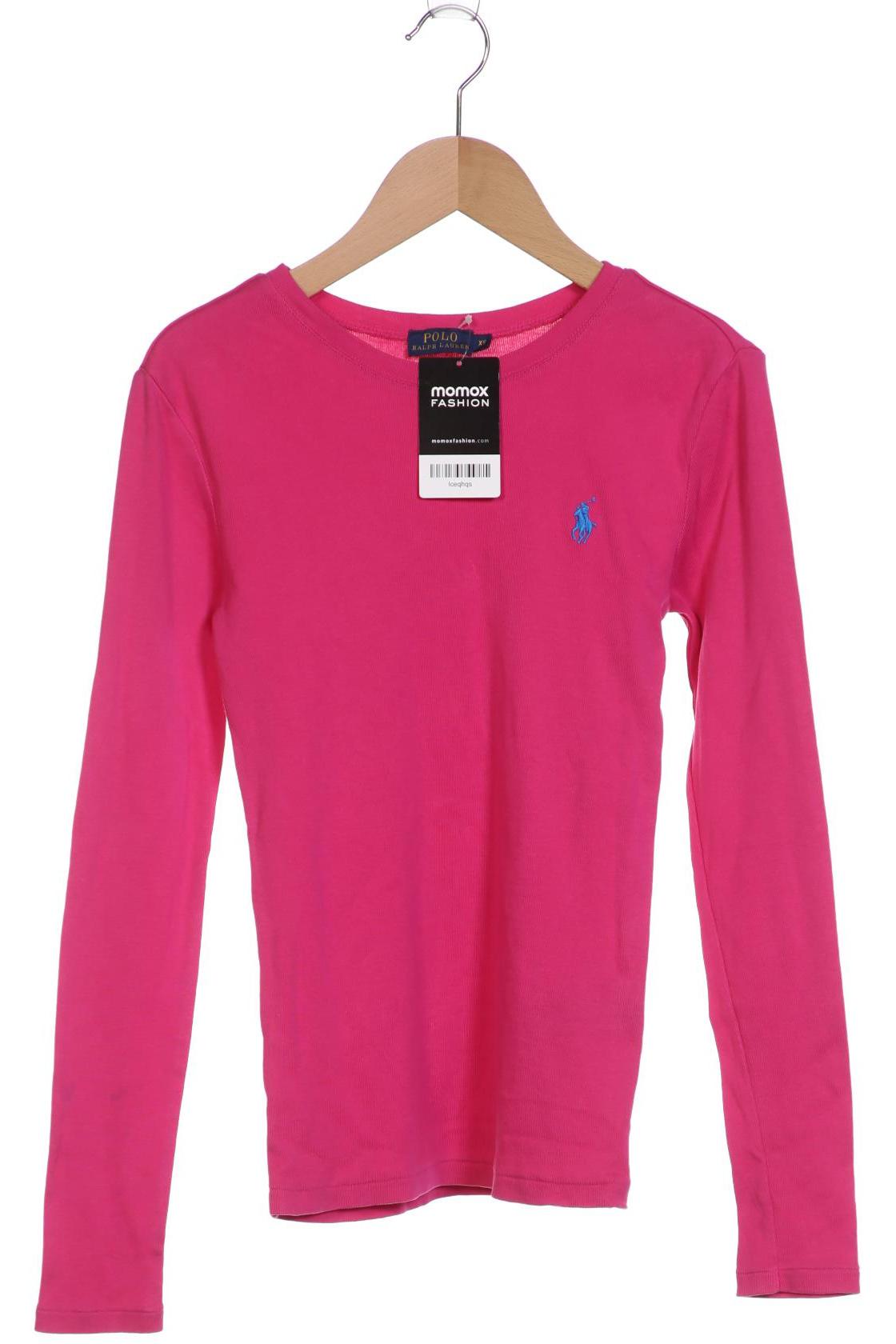 

Polo Ralph Lauren Damen Langarmshirt, pink