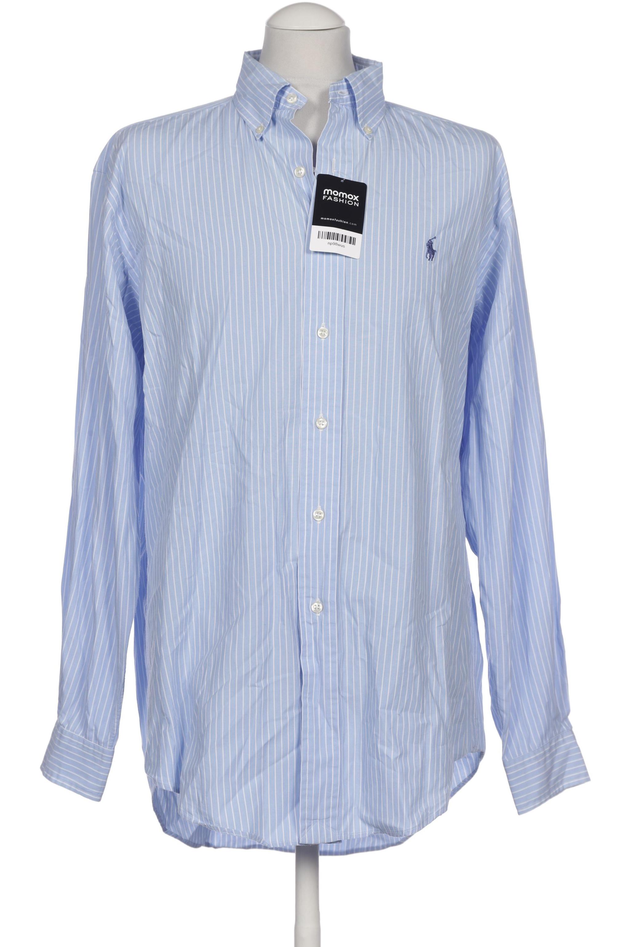 

Polo Ralph Lauren Herren Hemd, hellblau, Gr. 15.5