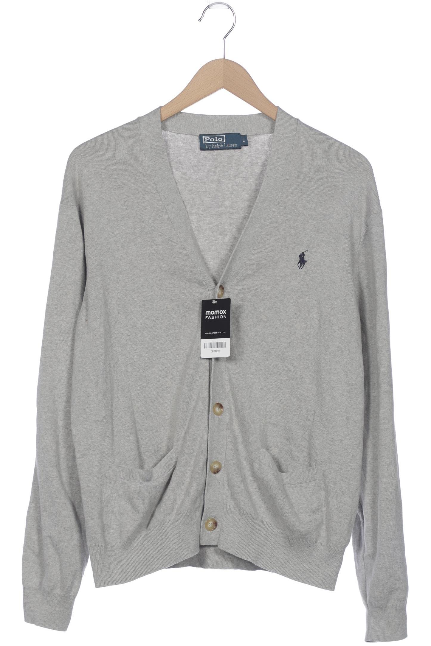 

Polo Ralph Lauren Herren Strickjacke, grau, Gr. 52