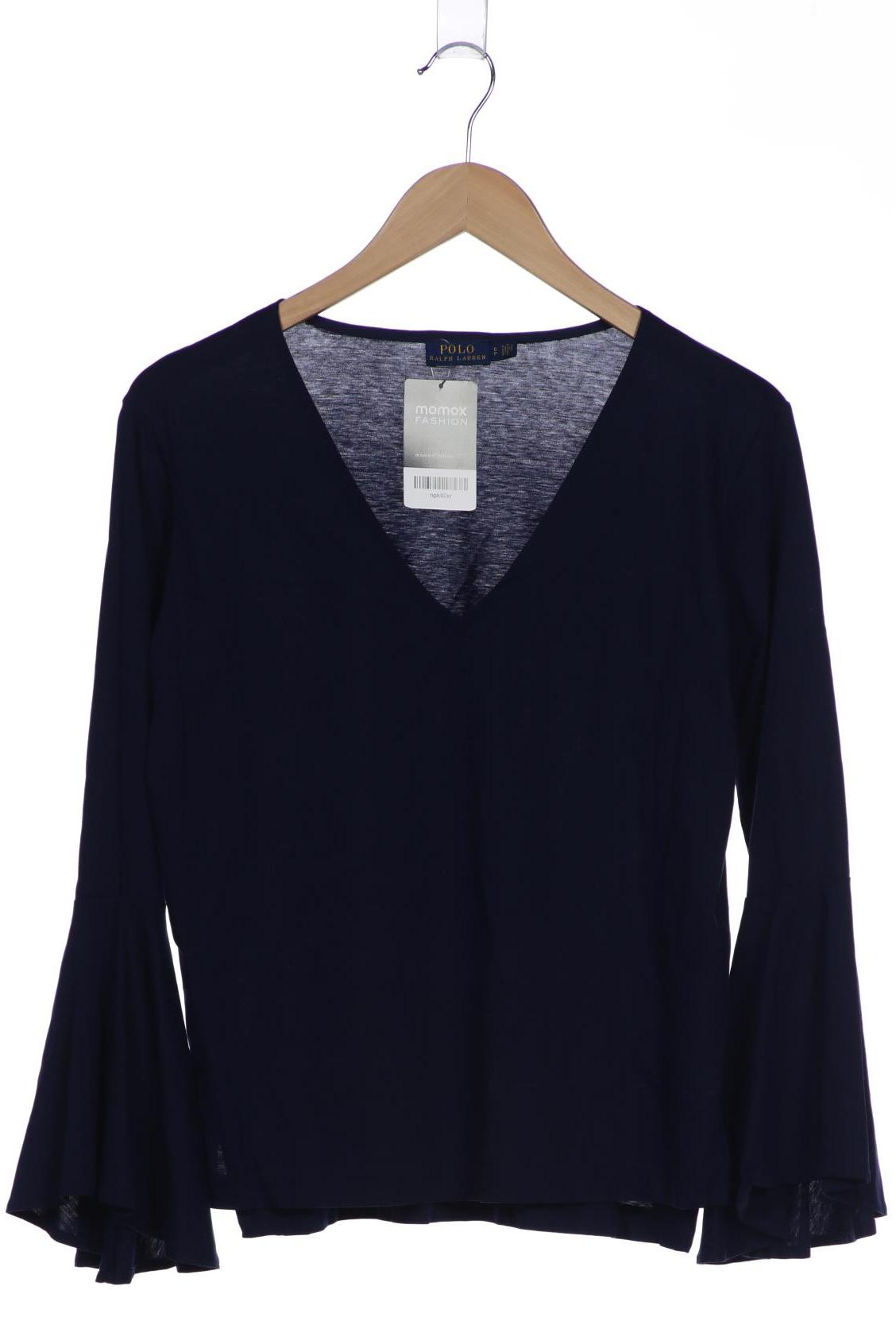 

Polo Ralph Lauren Damen Langarmshirt, marineblau, Gr. 36