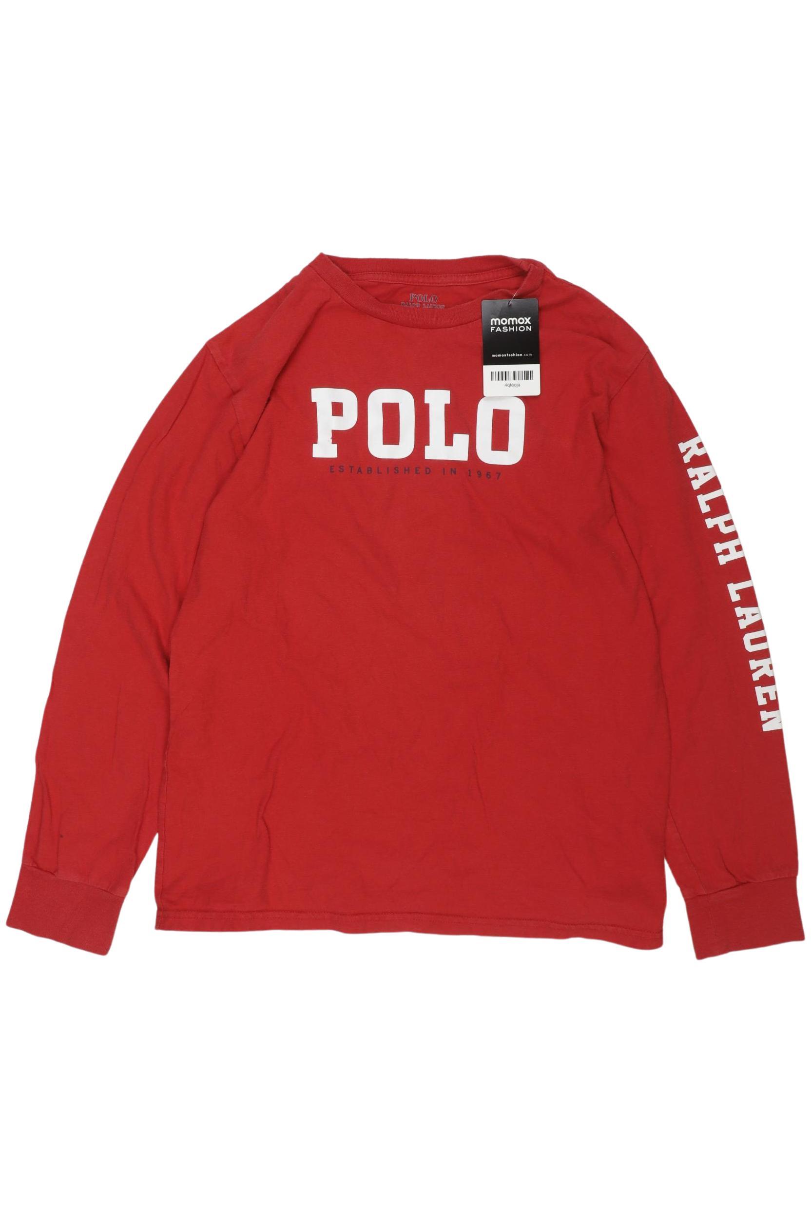 

Polo Ralph Lauren Jungen Langarmshirt, rot, Gr. 158