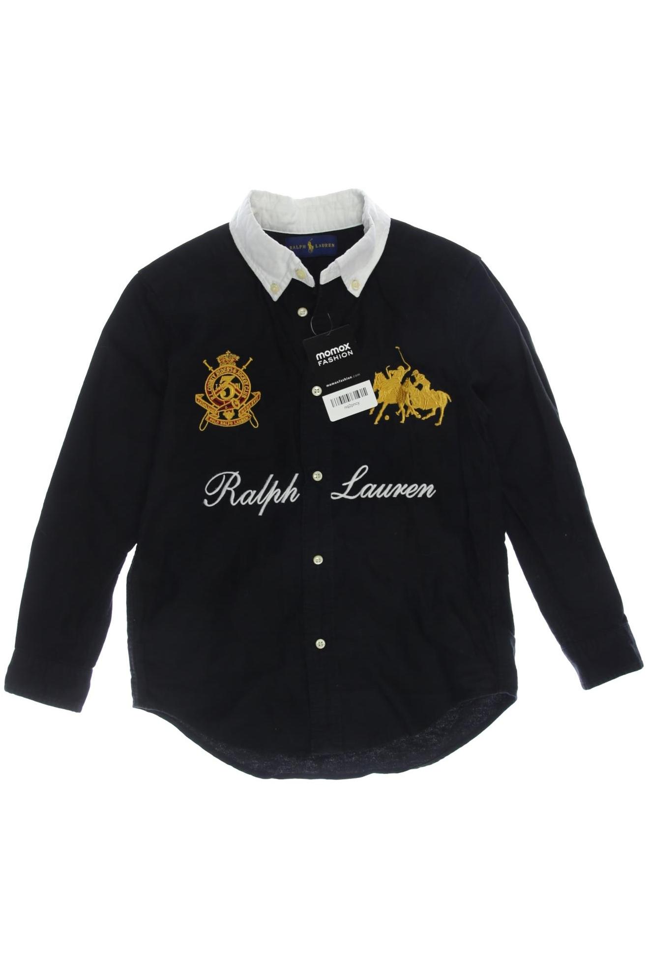 

Polo Ralph Lauren Herren Hemd, schwarz, Gr. 146
