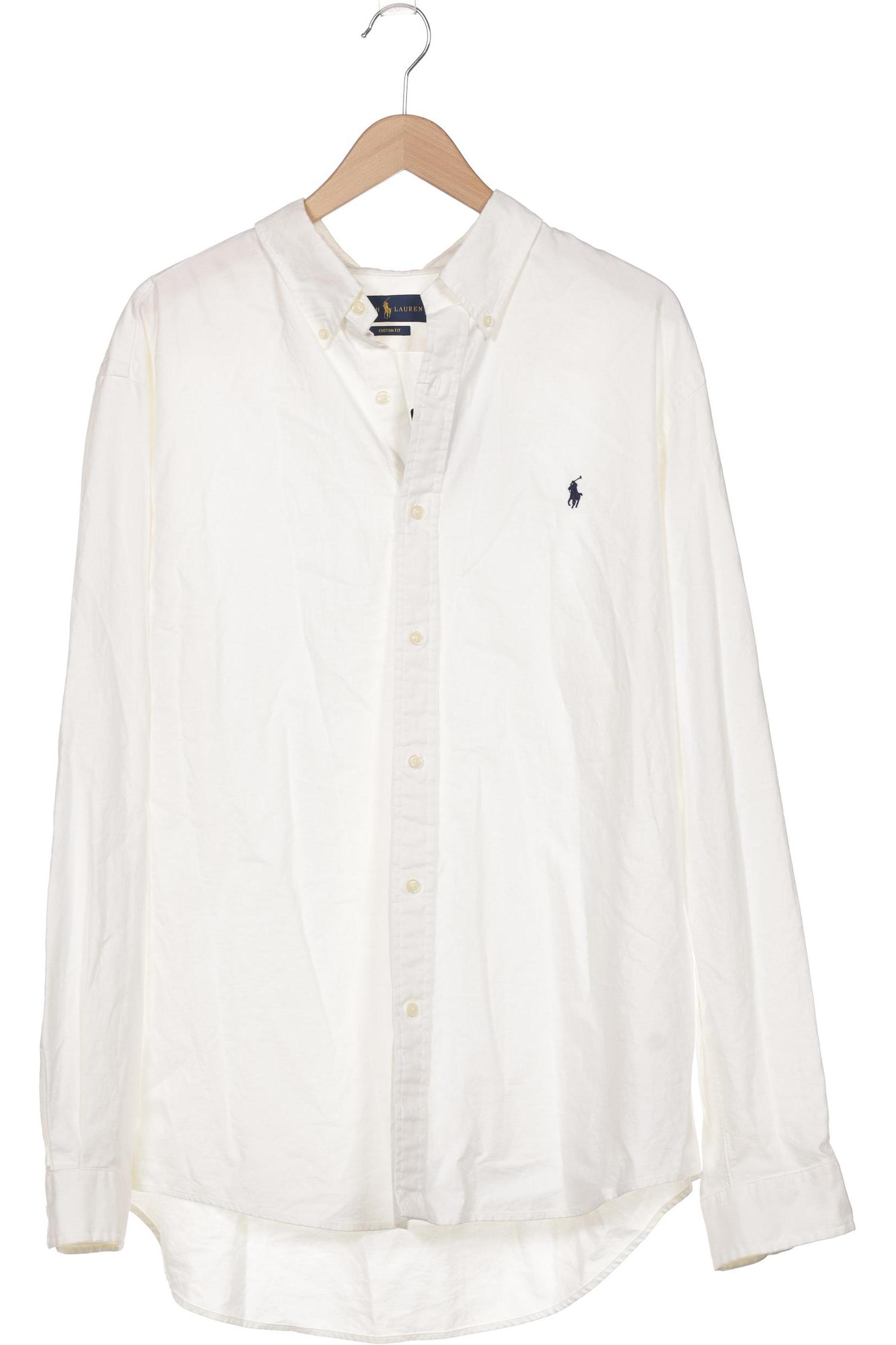 

Polo Ralph Lauren Herren Hemd, cremeweiß, Gr. 56