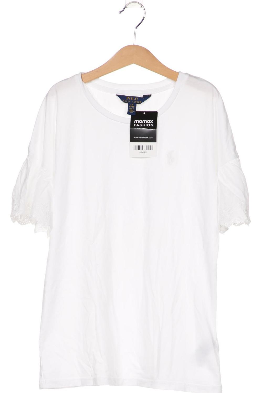 

Polo Ralph Lauren Mädchen T-Shirt, weiß