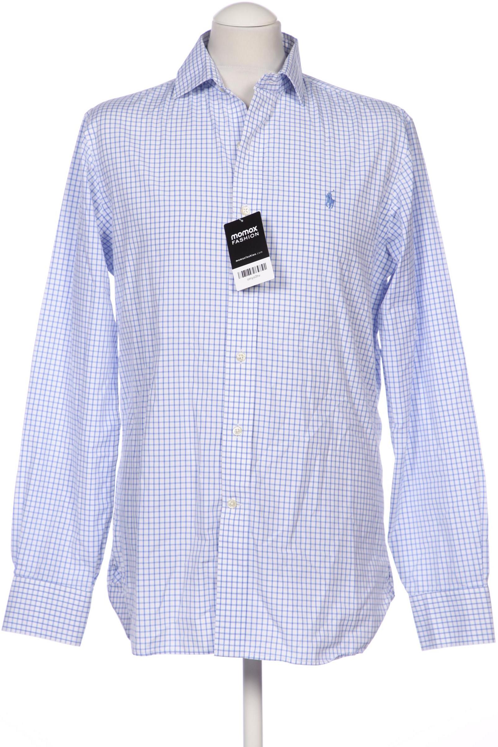 

Polo Ralph Lauren Herren Hemd, blau, Gr. 15.5