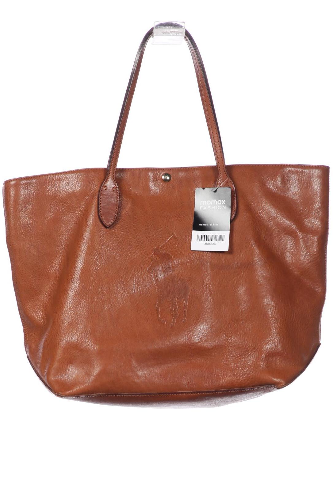 

Polo Ralph Lauren Damen Handtasche, braun, Gr.