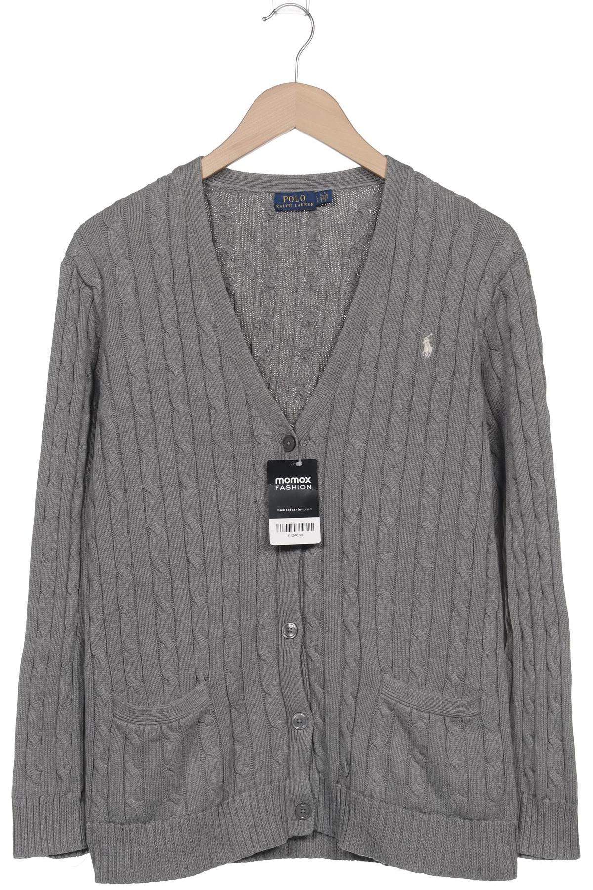 

Polo Ralph Lauren Damen Strickjacke, grau, Gr. 42