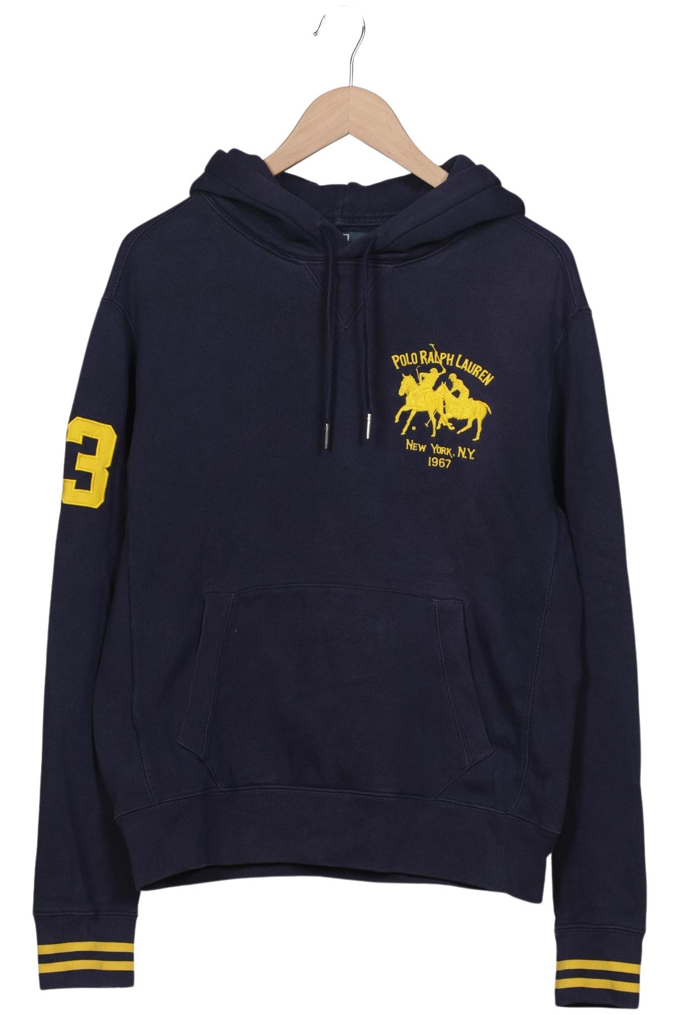 

Polo Ralph Lauren Herren Kapuzenpullover, marineblau, Gr. 48