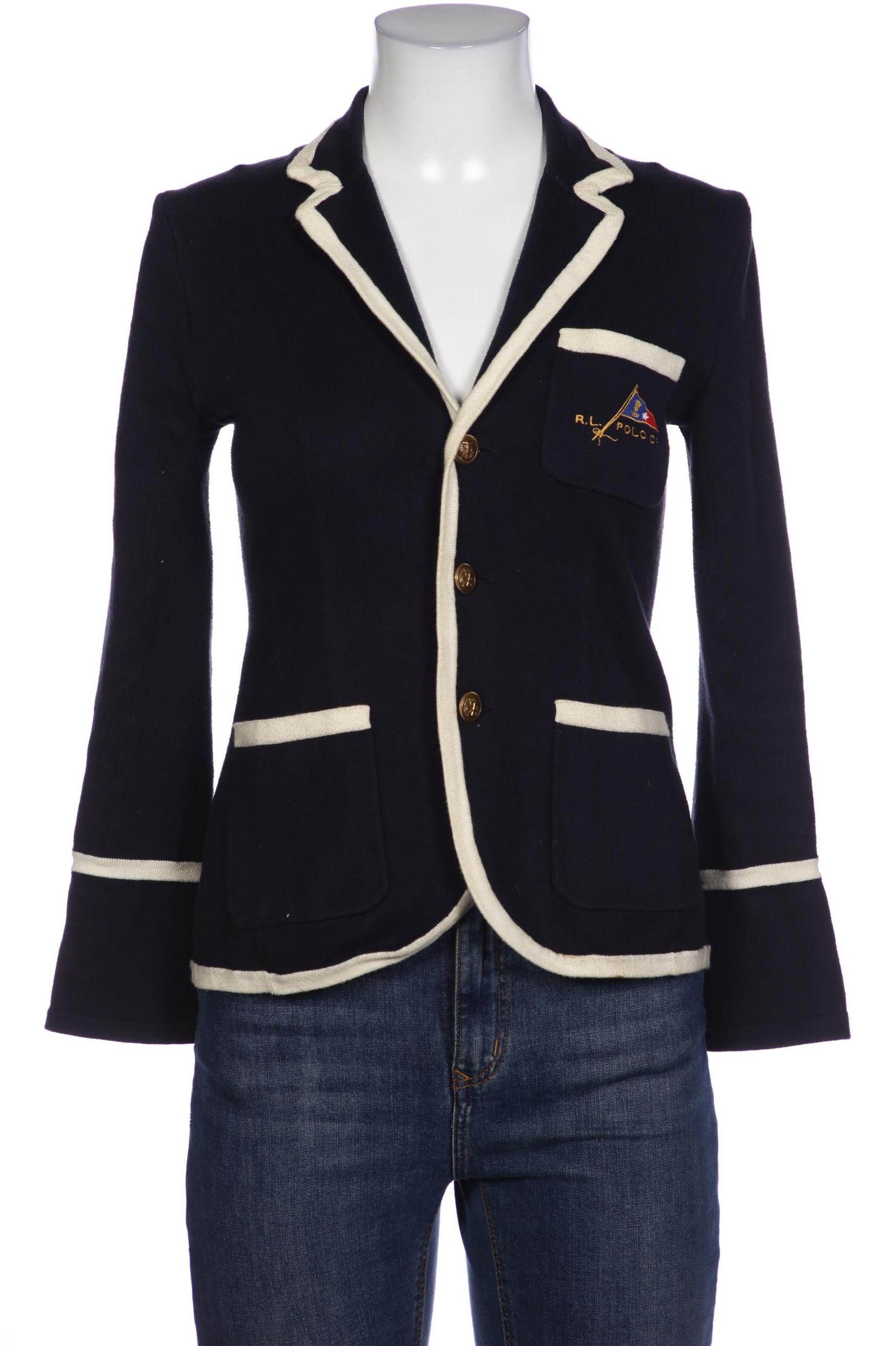 

Polo Ralph Lauren Damen Blazer, marineblau