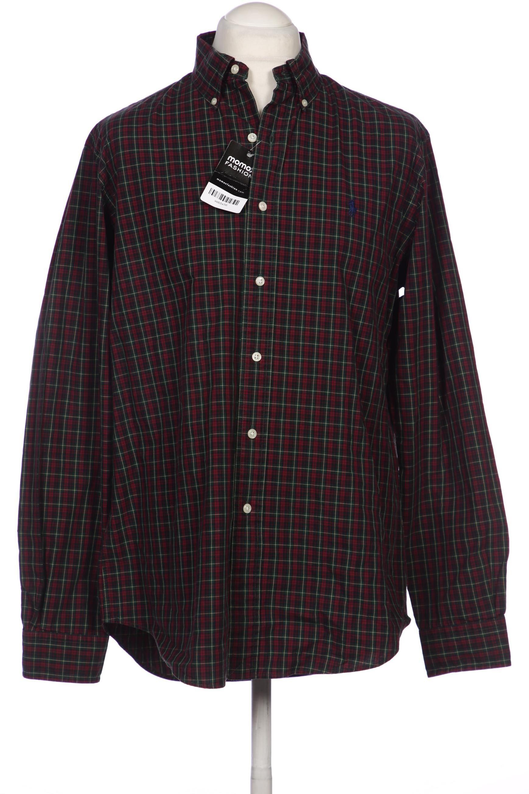 

Polo Ralph Lauren Herren Hemd, bordeaux, Gr. 52