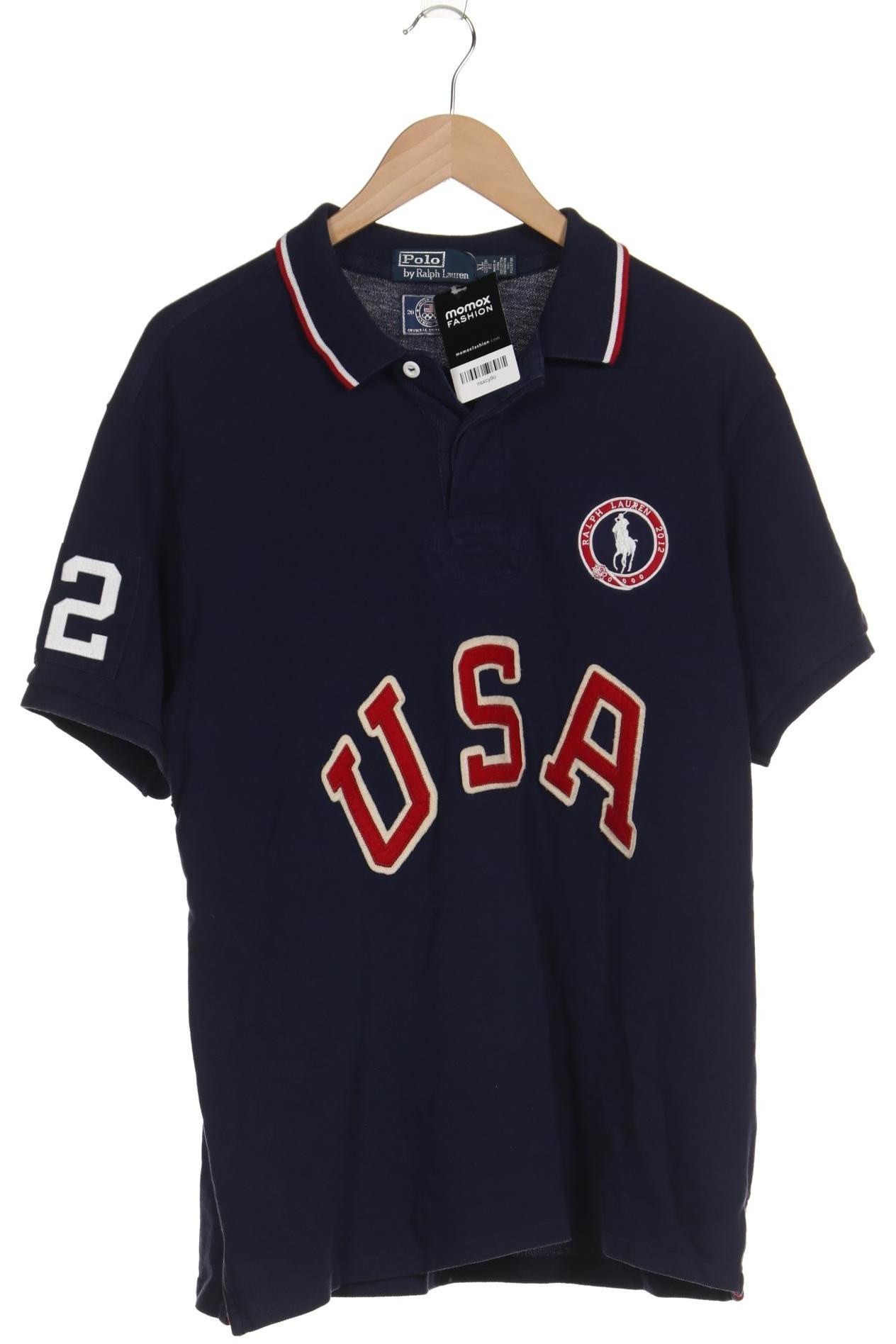 

Polo Ralph Lauren Herren Poloshirt, marineblau, Gr. 54