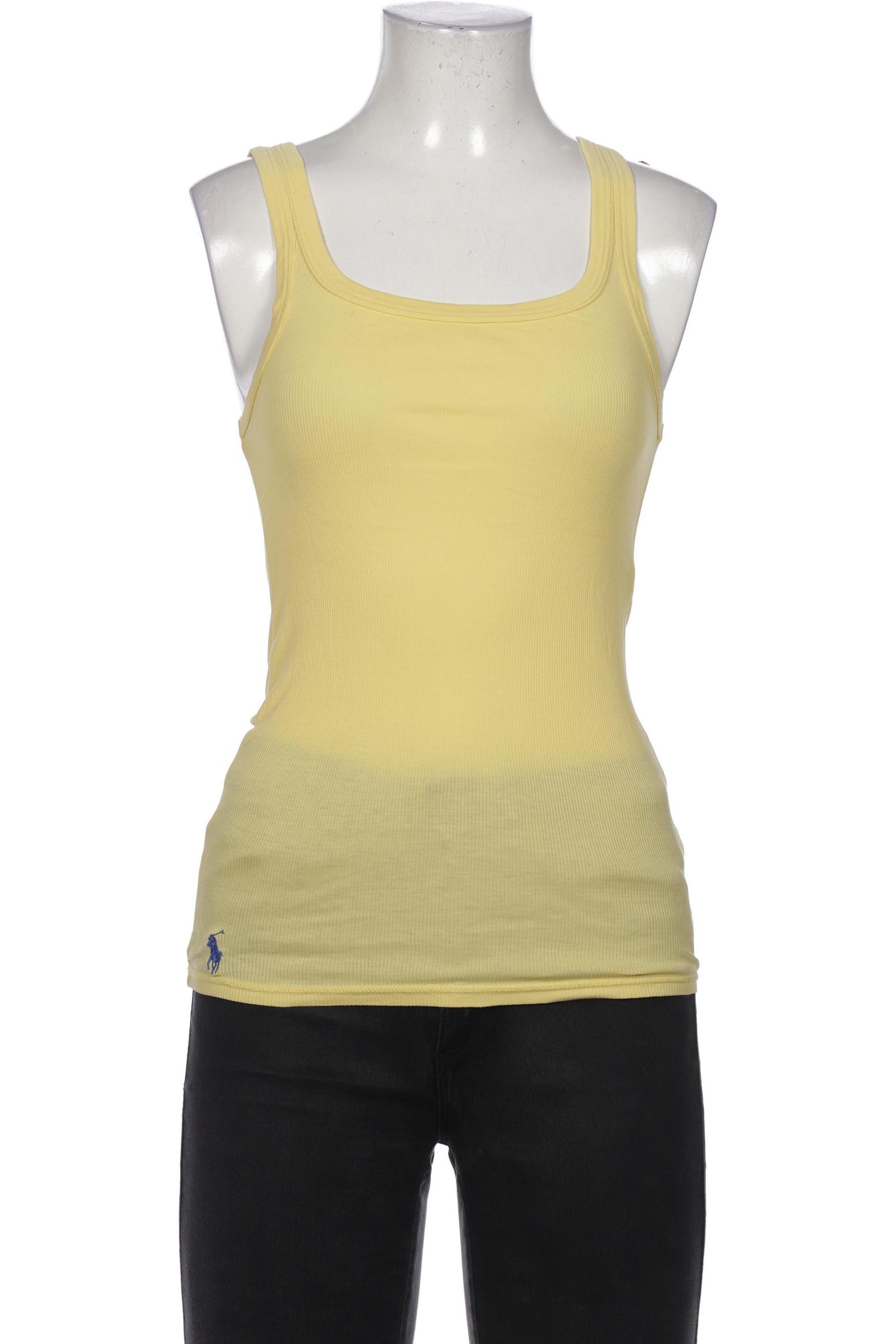

Polo Ralph Lauren Damen Top, gelb, Gr. 36