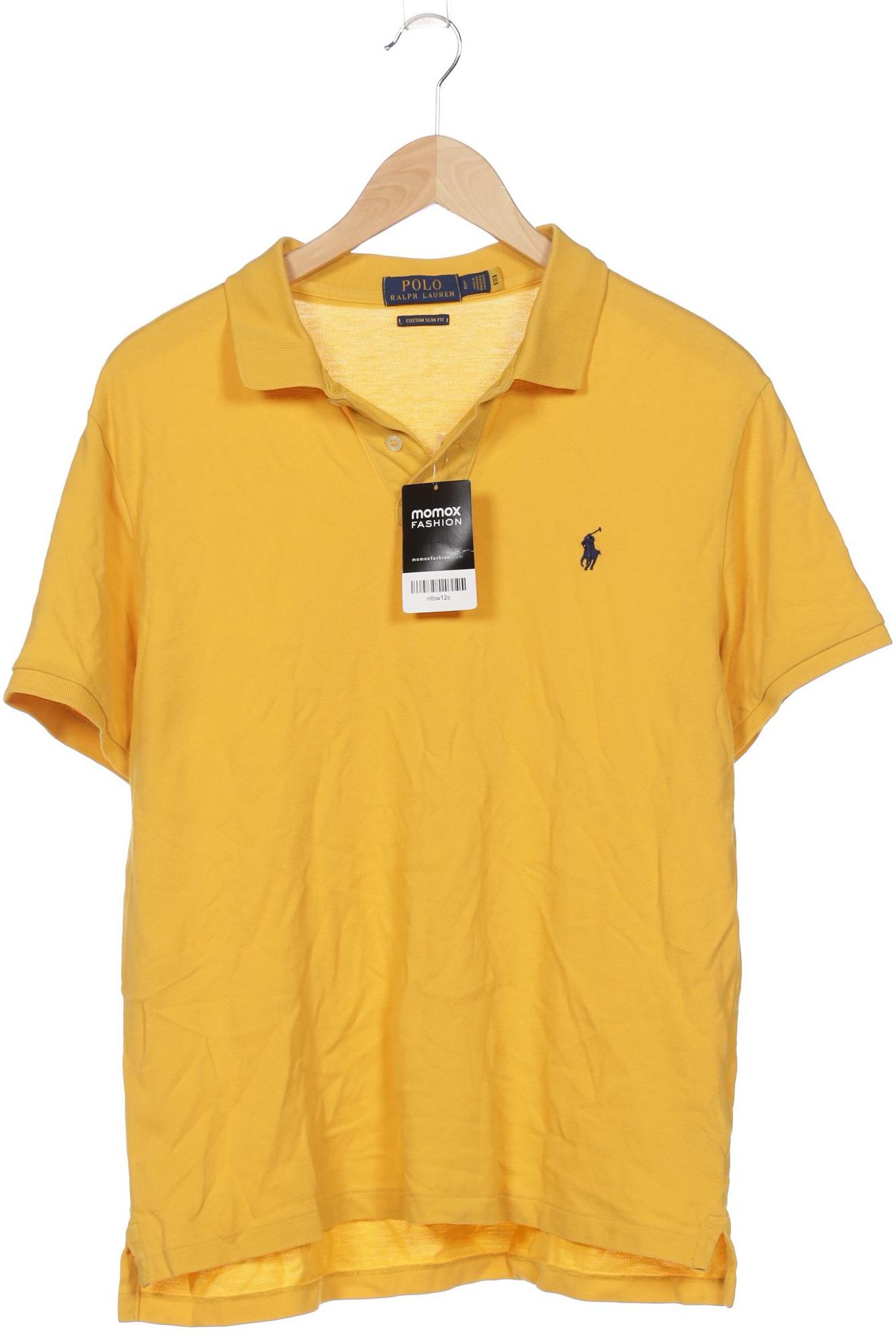 

Polo Ralph Lauren Herren Poloshirt, gelb, Gr. 52