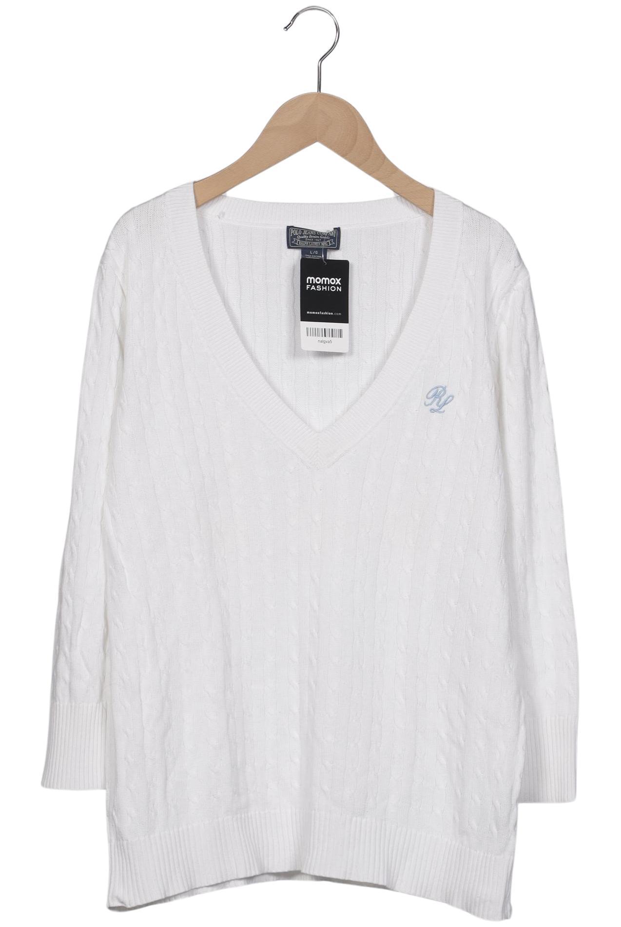 

Polo Ralph Lauren Damen Pullover, weiß, Gr. 42