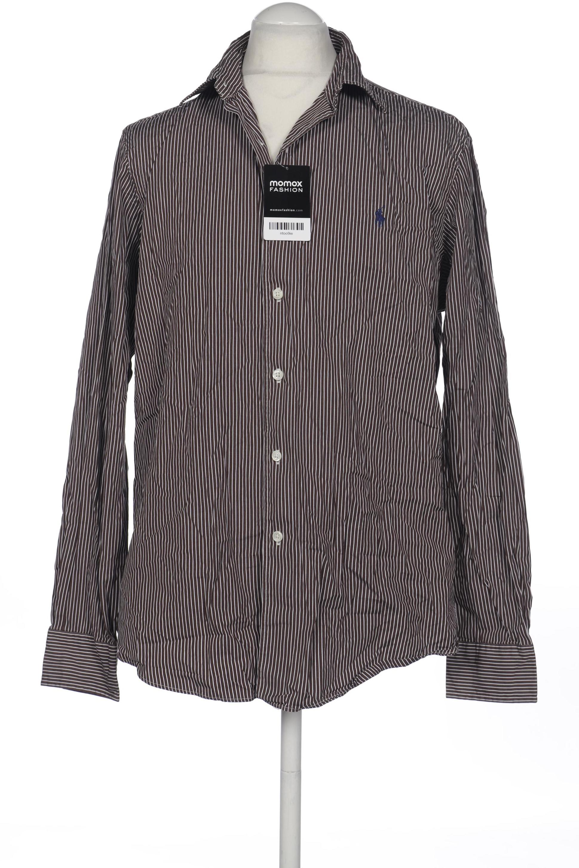 

Polo Ralph Lauren Herren Hemd, braun