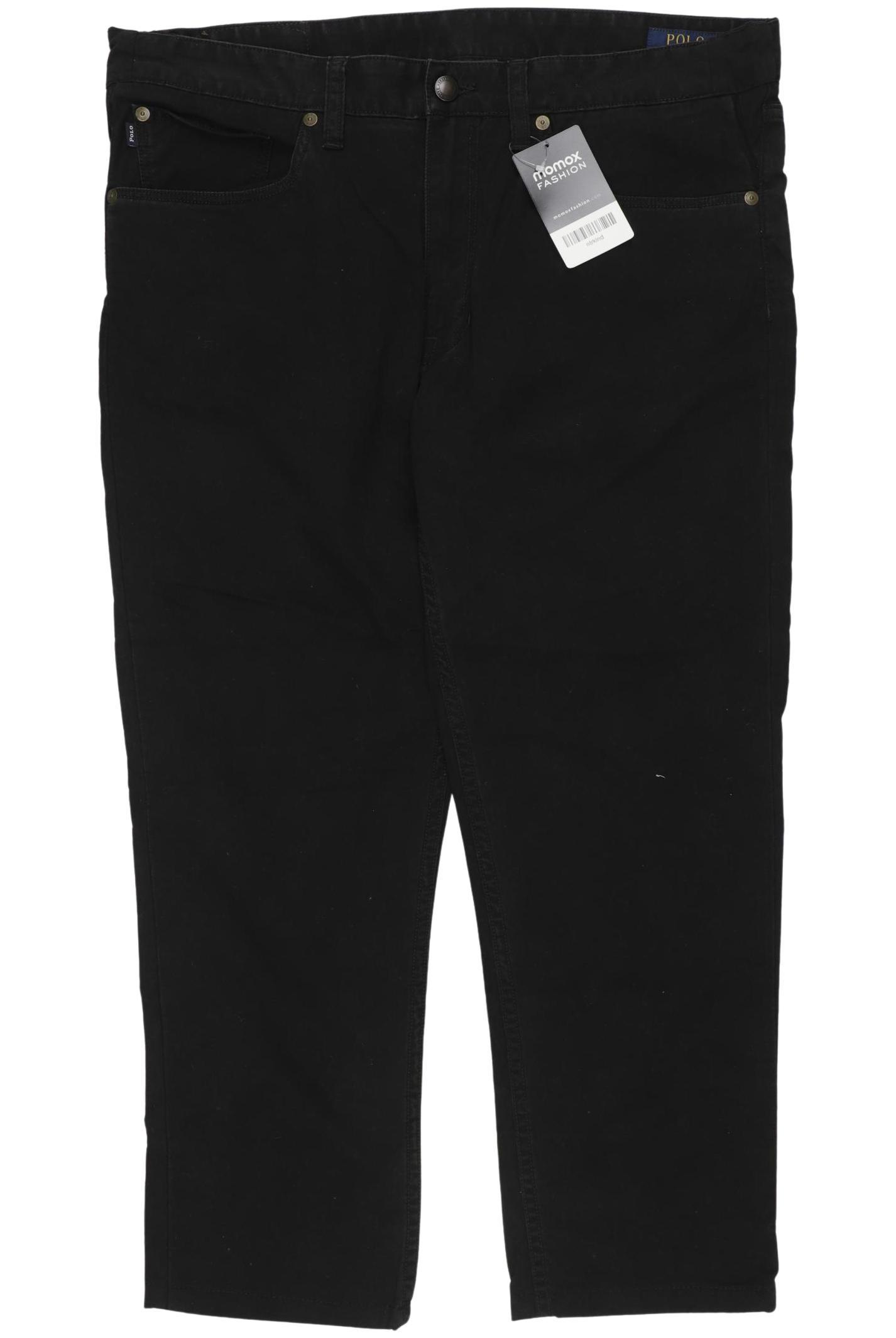 

Polo Ralph Lauren Herren Stoffhose, schwarz, Gr. 32