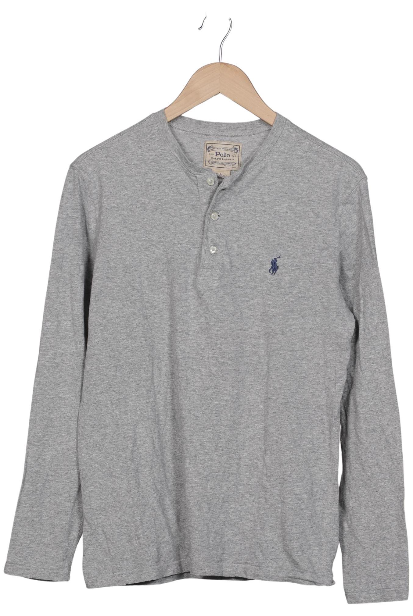 Thumbnail - Polo Ralph Lauren Herren Langarmshirt, grau, Gr. 48