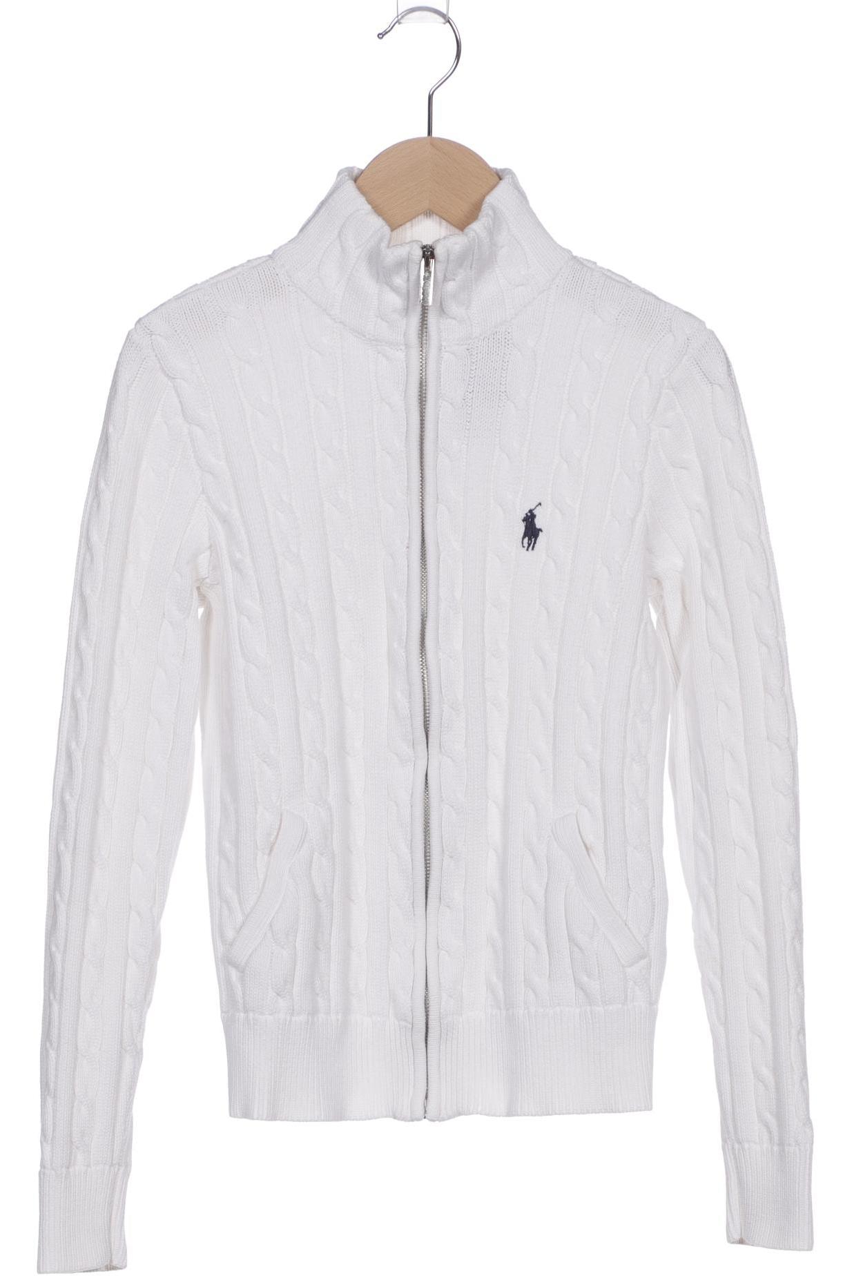 

Polo Ralph Lauren Damen Strickjacke, weiß, Gr. 38