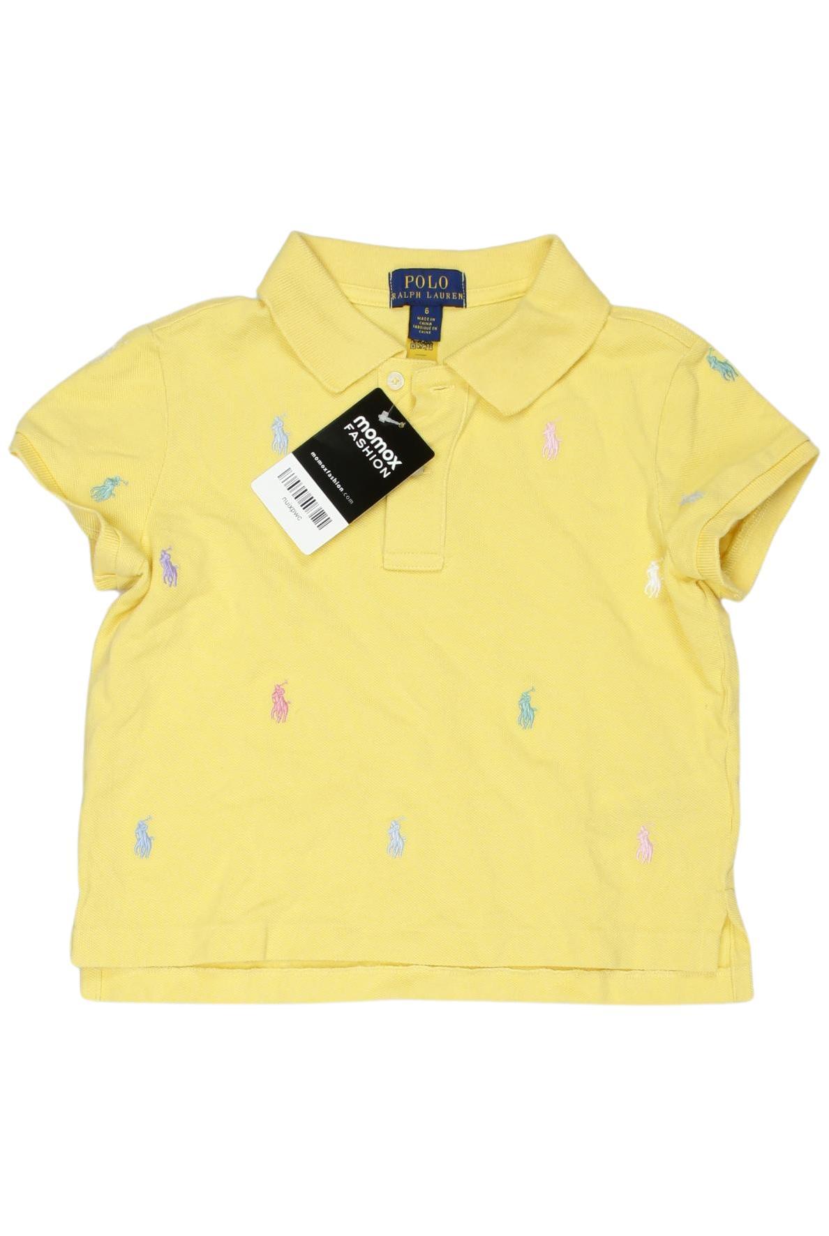 

Polo Ralph Lauren Damen T-Shirt, gelb, Gr. 116