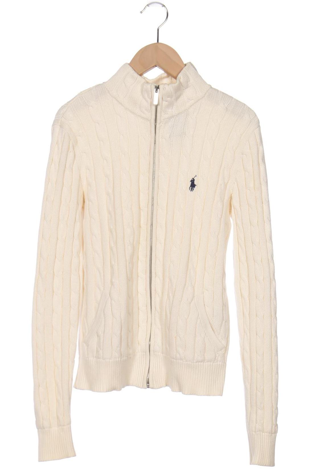 

Polo Ralph Lauren Damen Strickjacke, cremeweiß