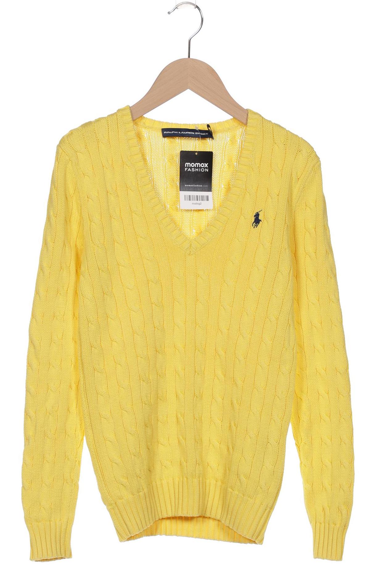 

Polo Ralph Lauren Damen Pullover, gelb, Gr. 34