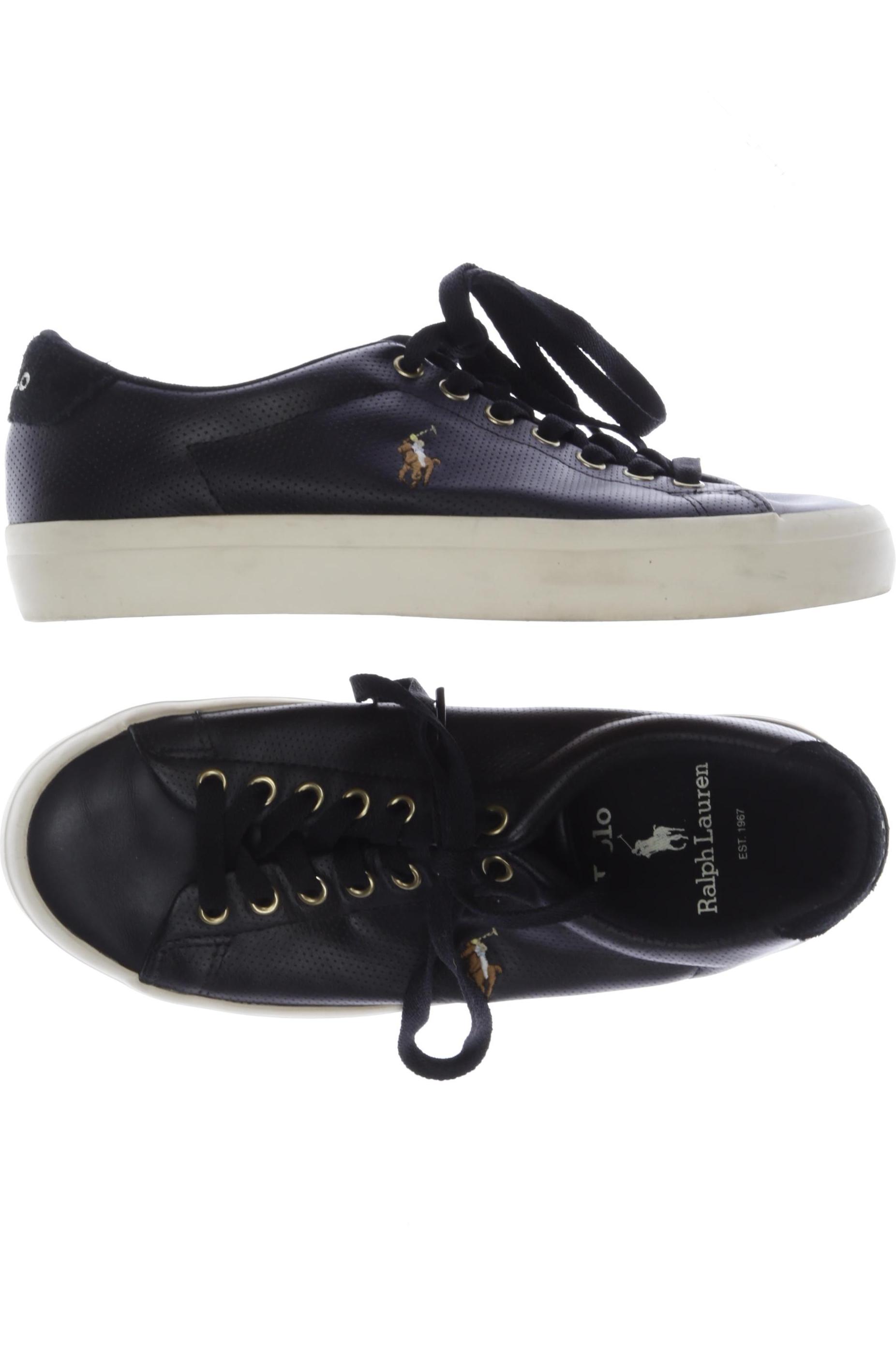 

Polo Ralph Lauren Damen Sneakers, schwarz, Gr. 38