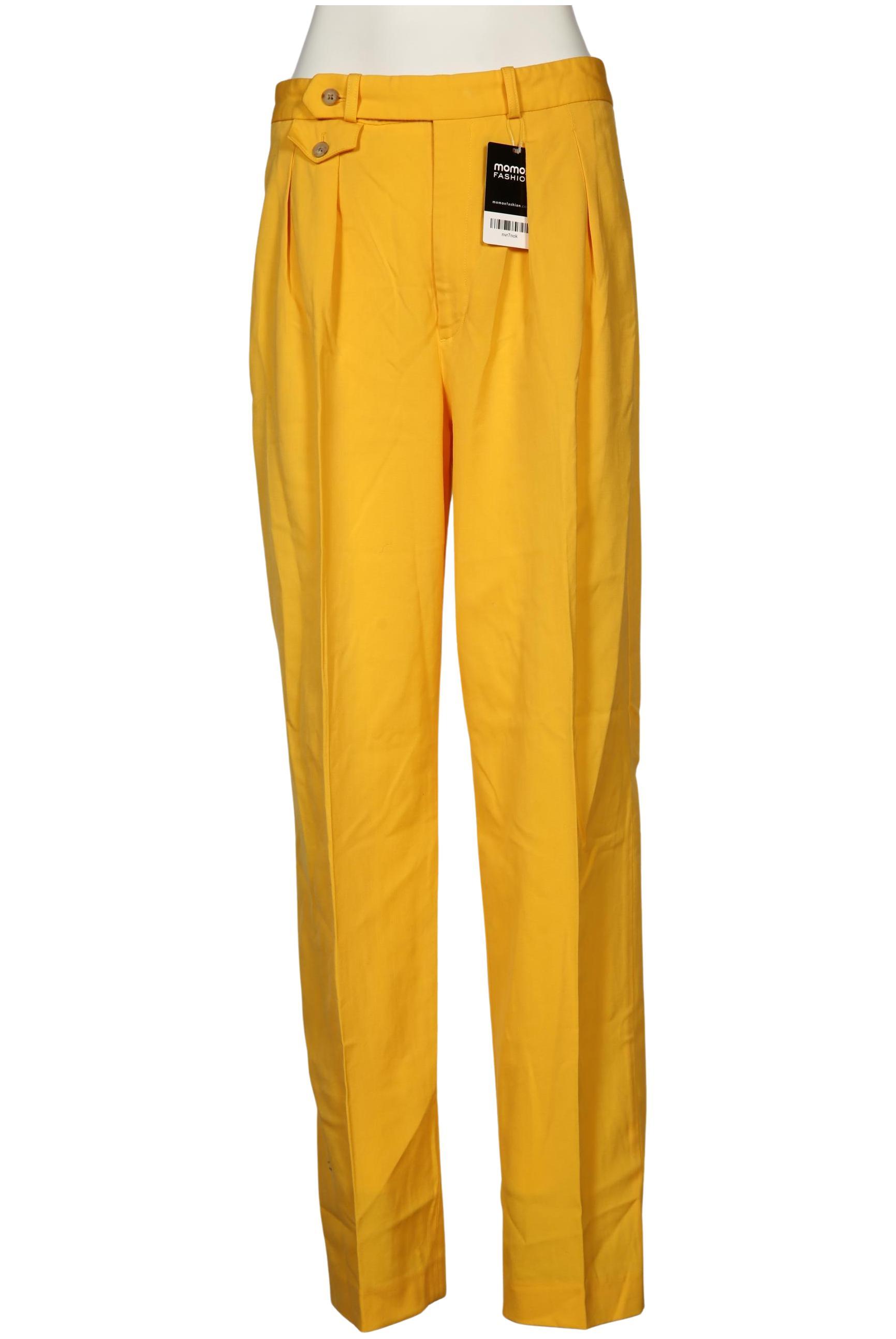 

Polo Ralph Lauren Damen Stoffhose, gelb, Gr. 6