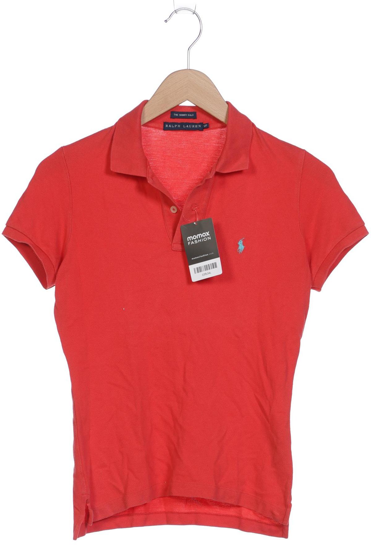 

Polo Ralph Lauren Damen Poloshirt, rot, Gr. 36