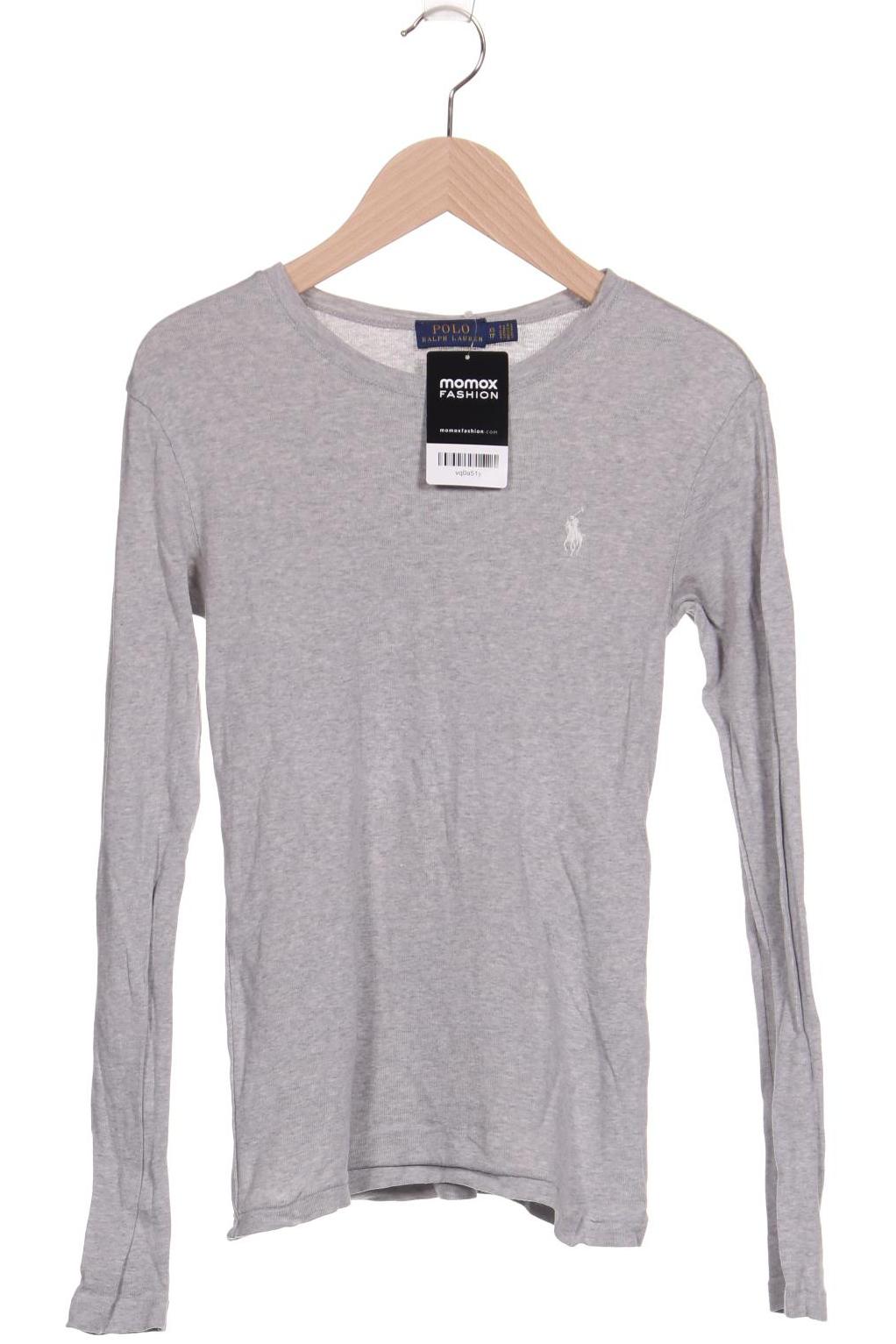 

Polo Ralph Lauren Damen Langarmshirt, grau, Gr. 34