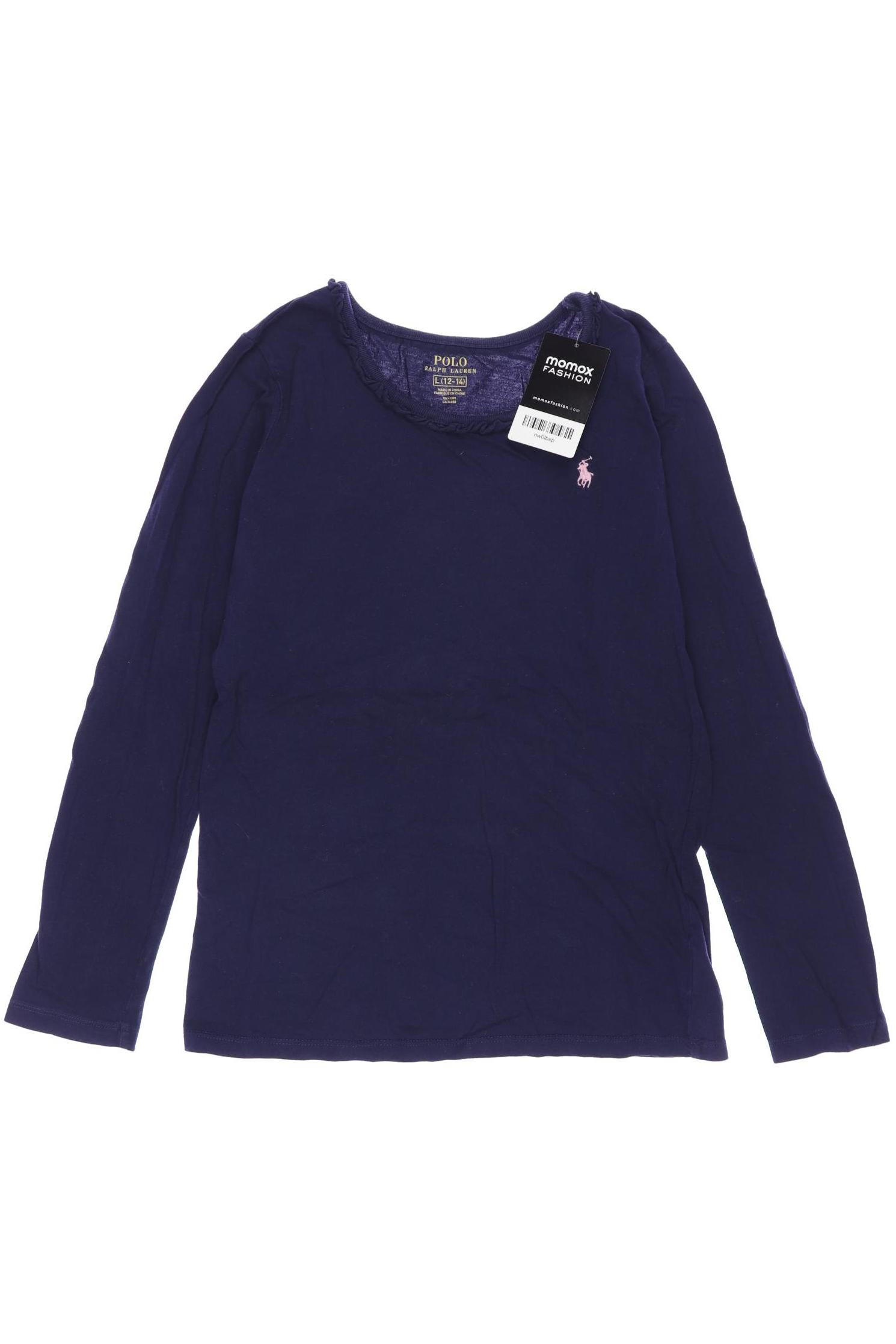 

Polo Ralph Lauren Damen Langarmshirt, marineblau, Gr. 158