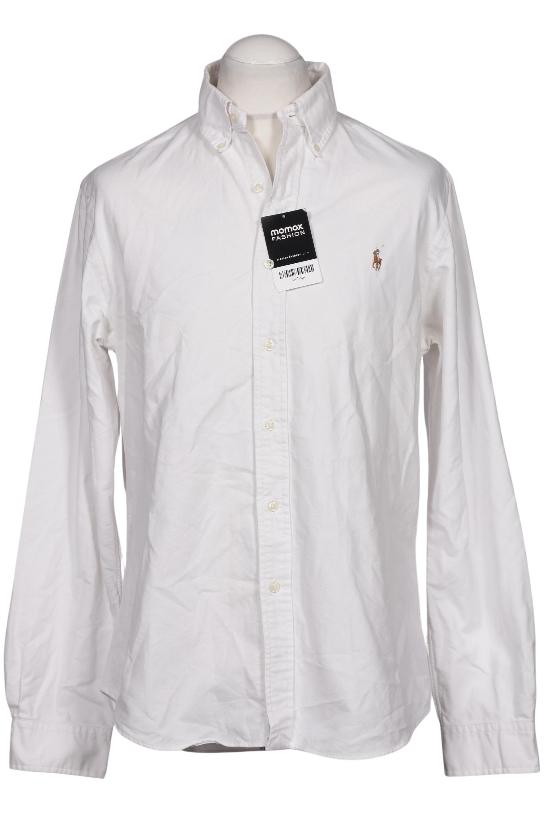 

Polo Ralph Lauren Herren Hemd, weiß, Gr. 52