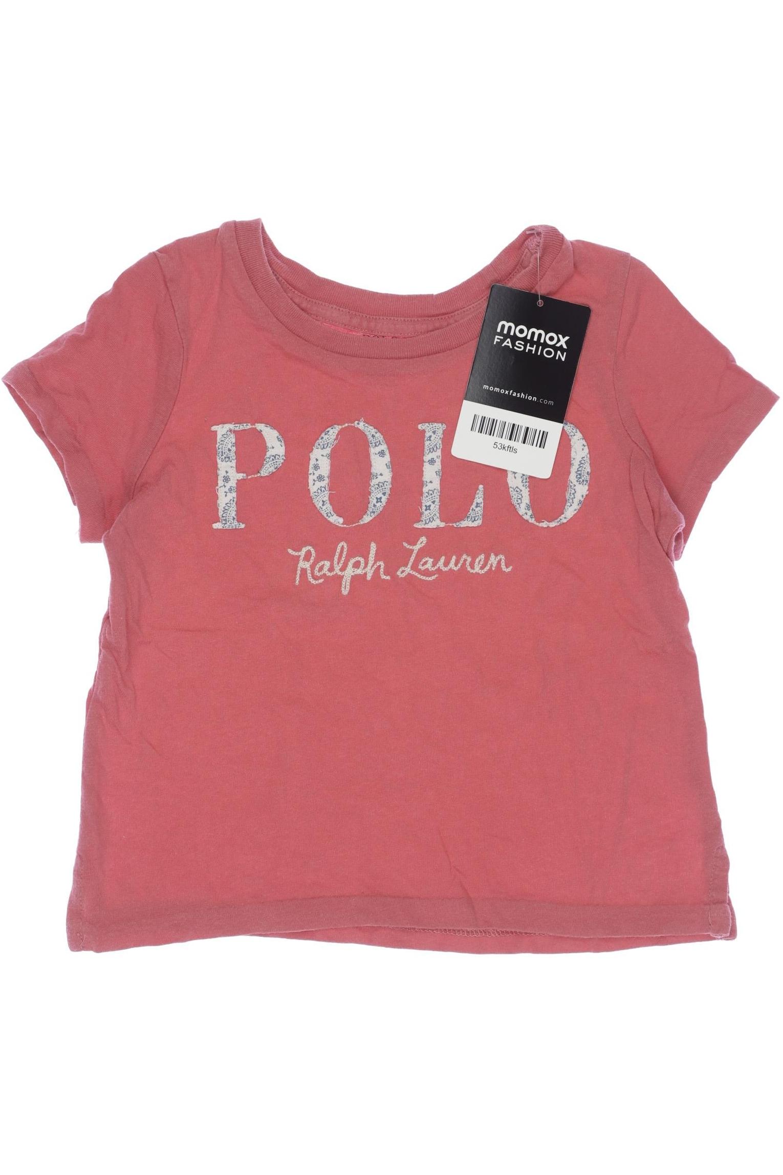 

Polo Ralph Lauren Mädchen T-Shirt, rot, Gr. 104