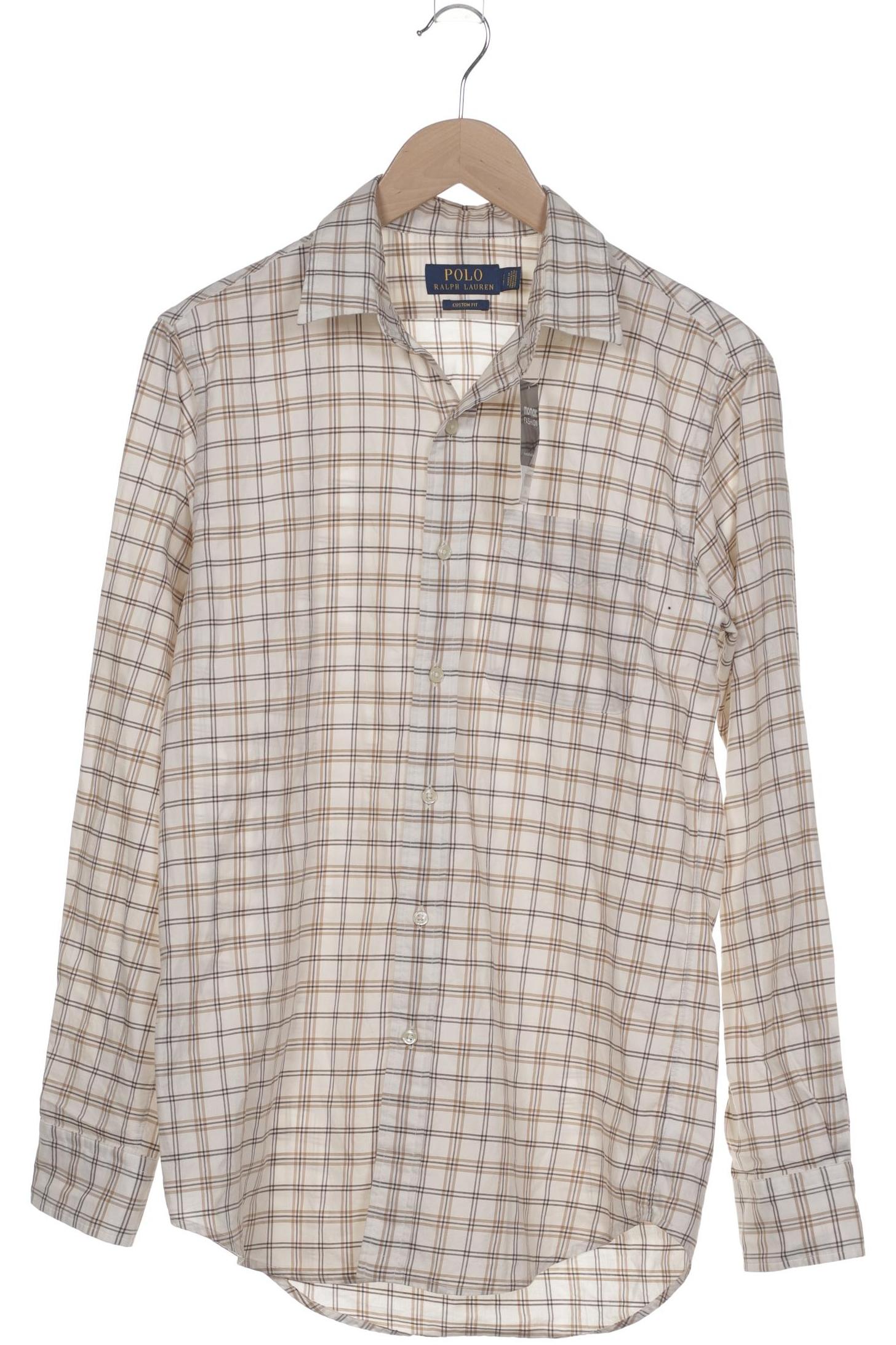 

Polo Ralph Lauren Herren Hemd, cremeweiß, Gr. 46