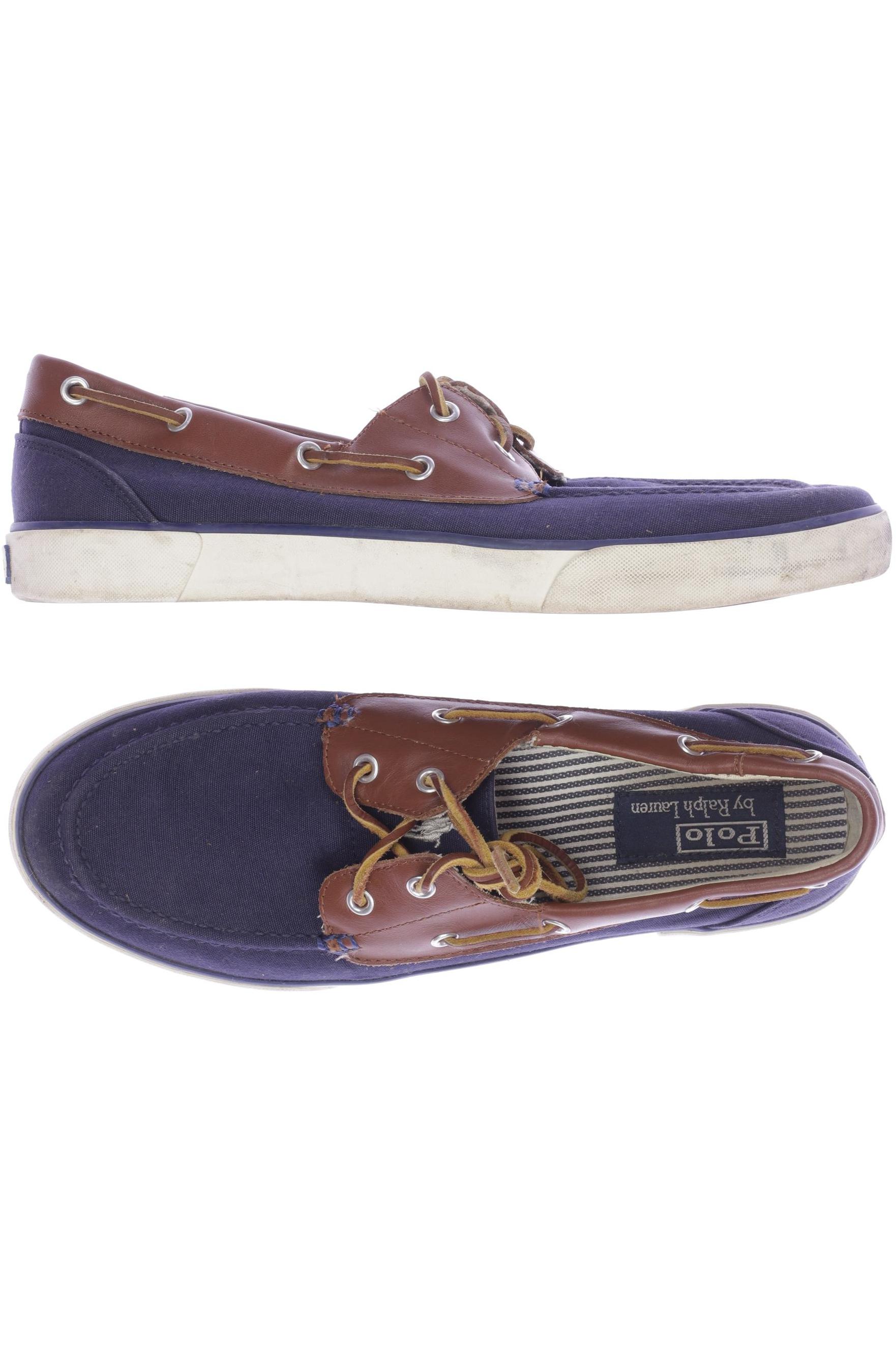 

Polo Ralph Lauren Herren Halbschuh, marineblau, Gr. 11