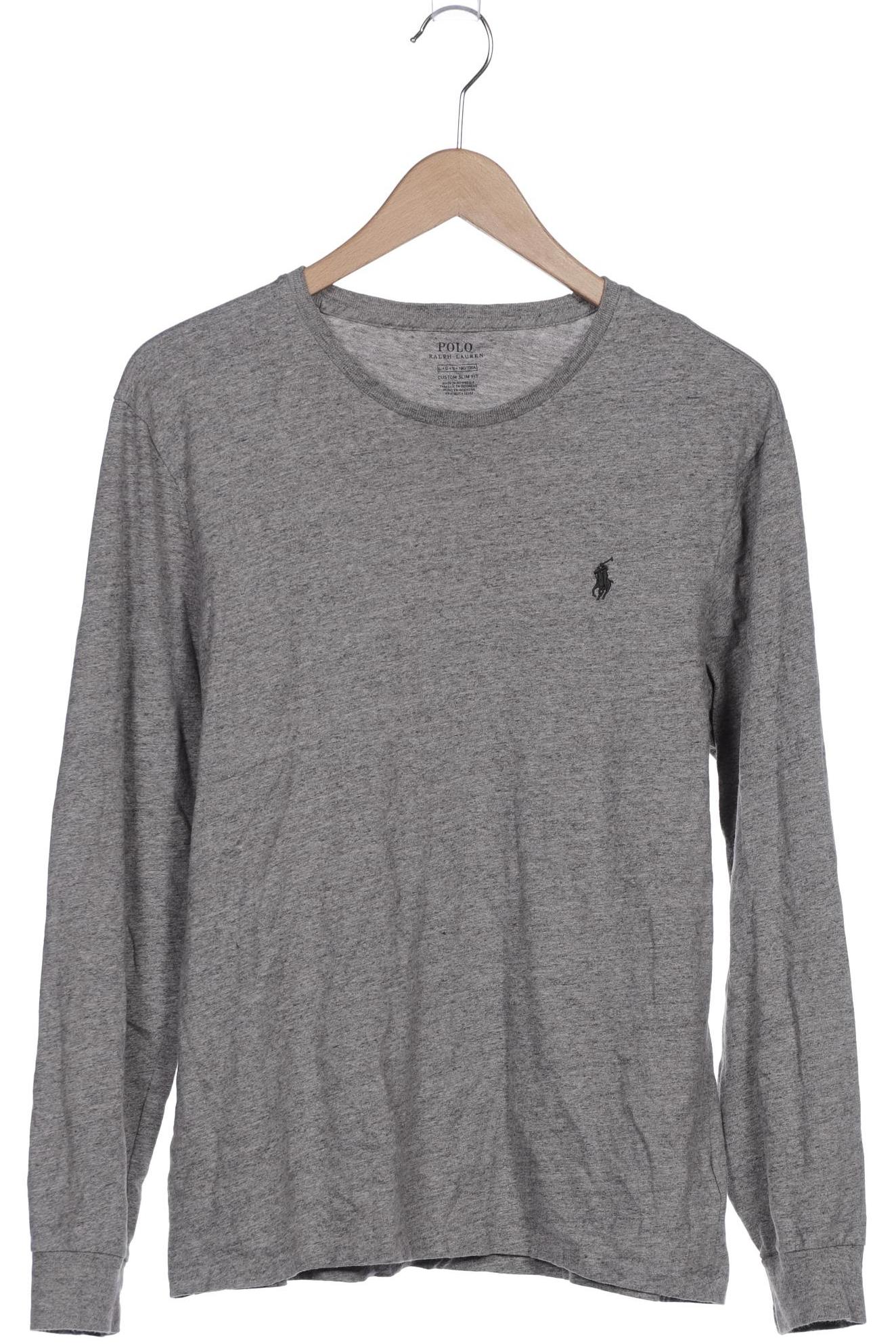 

Polo Ralph Lauren Herren Langarmshirt, grau