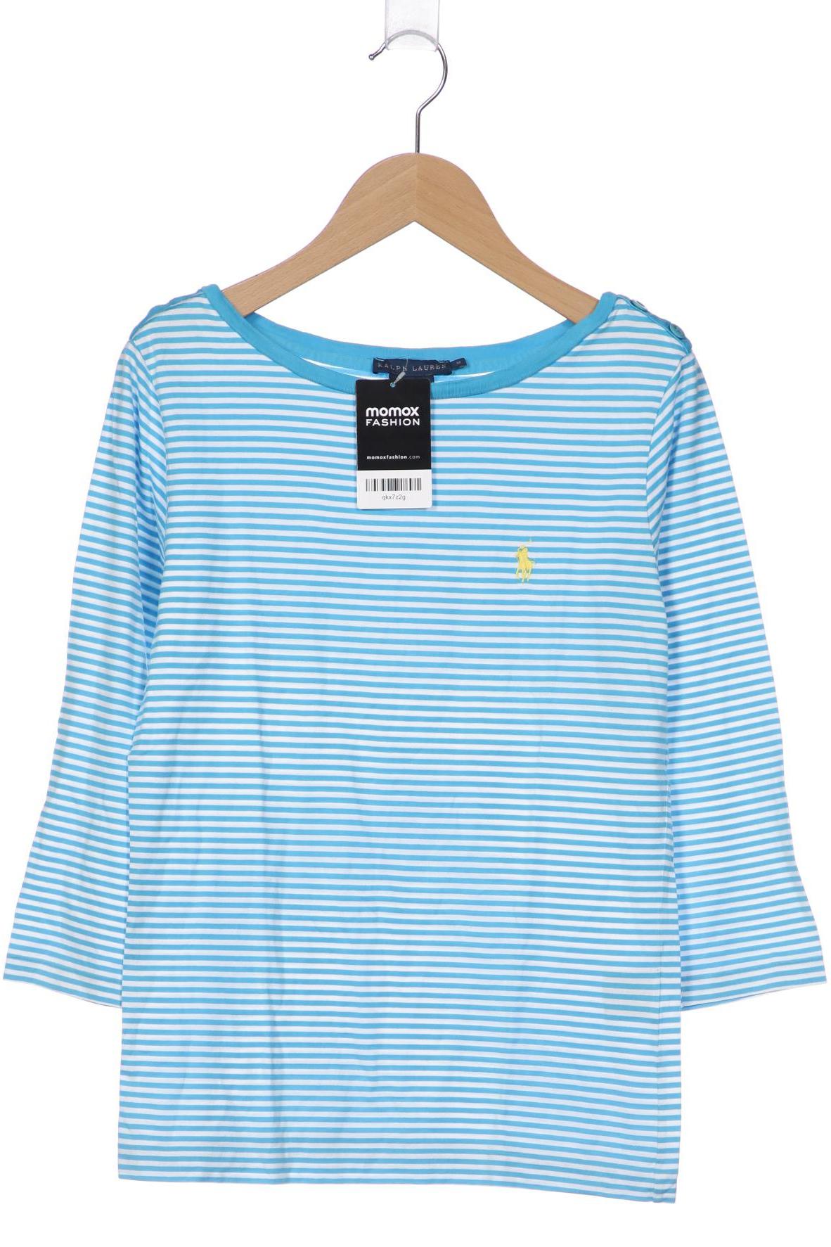 

Polo Ralph Lauren Damen Langarmshirt, blau, Gr. 38