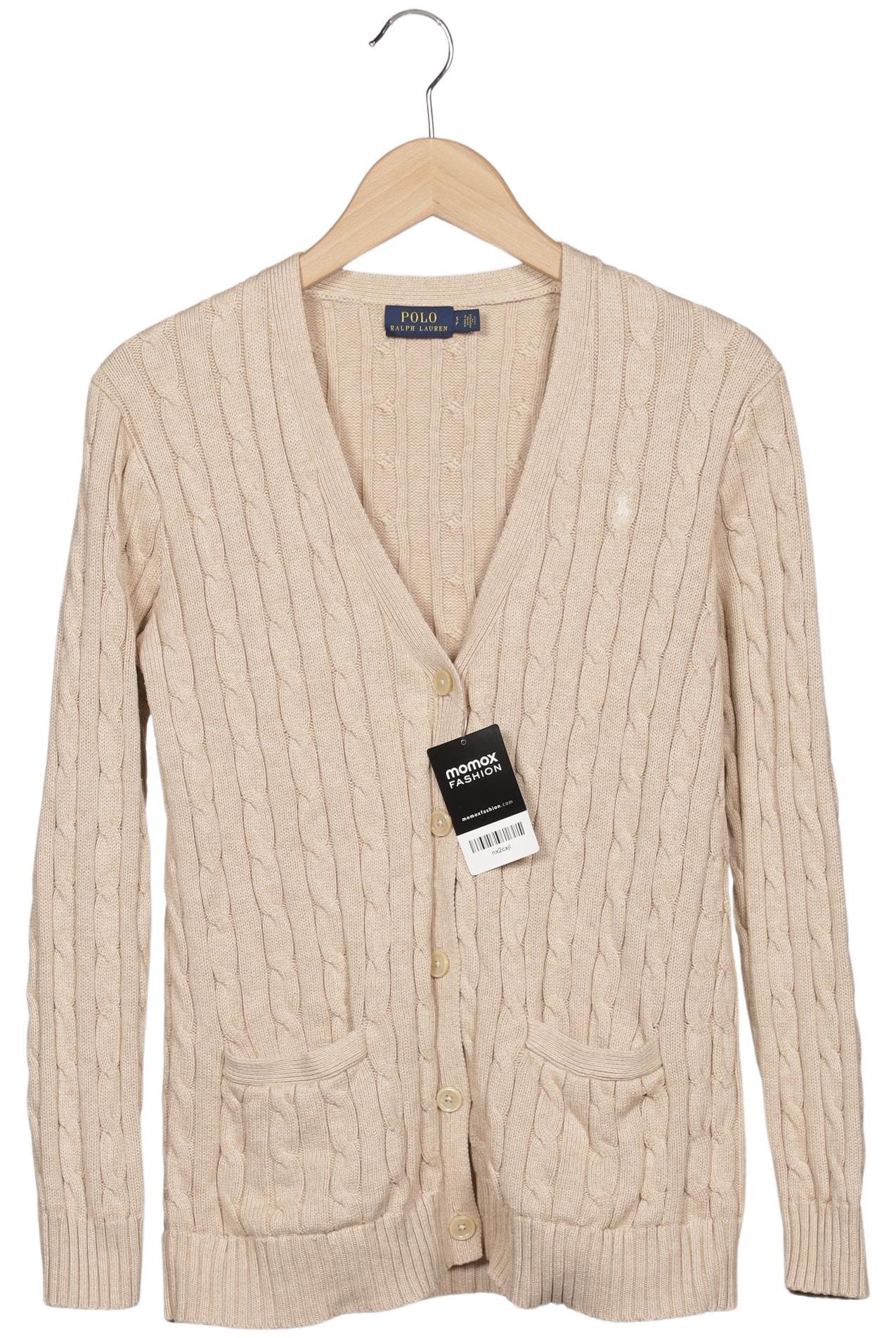 

Polo Ralph Lauren Damen Strickjacke, beige, Gr. 36