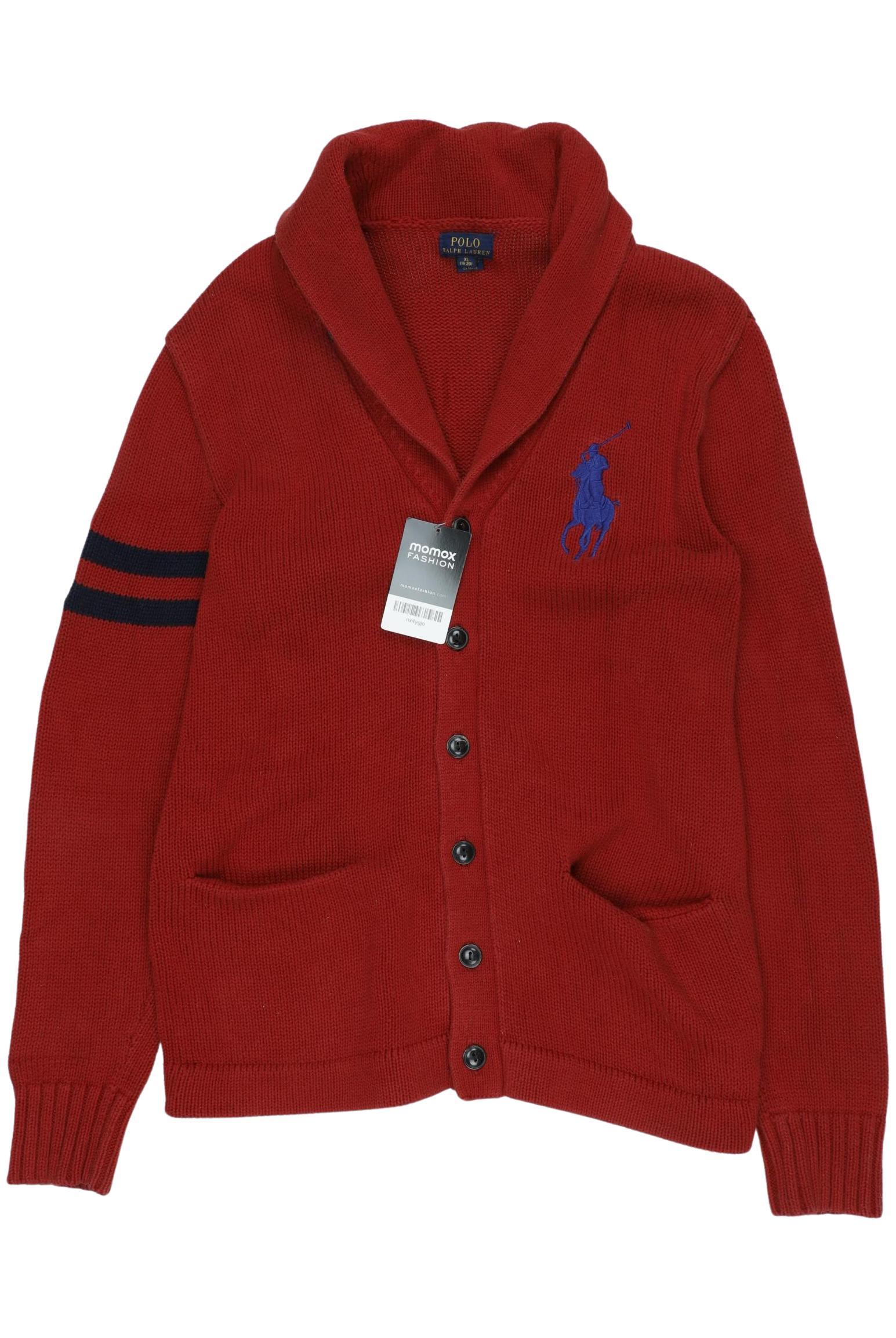 

Polo Ralph Lauren Herren Strickjacke, rot, Gr. 170
