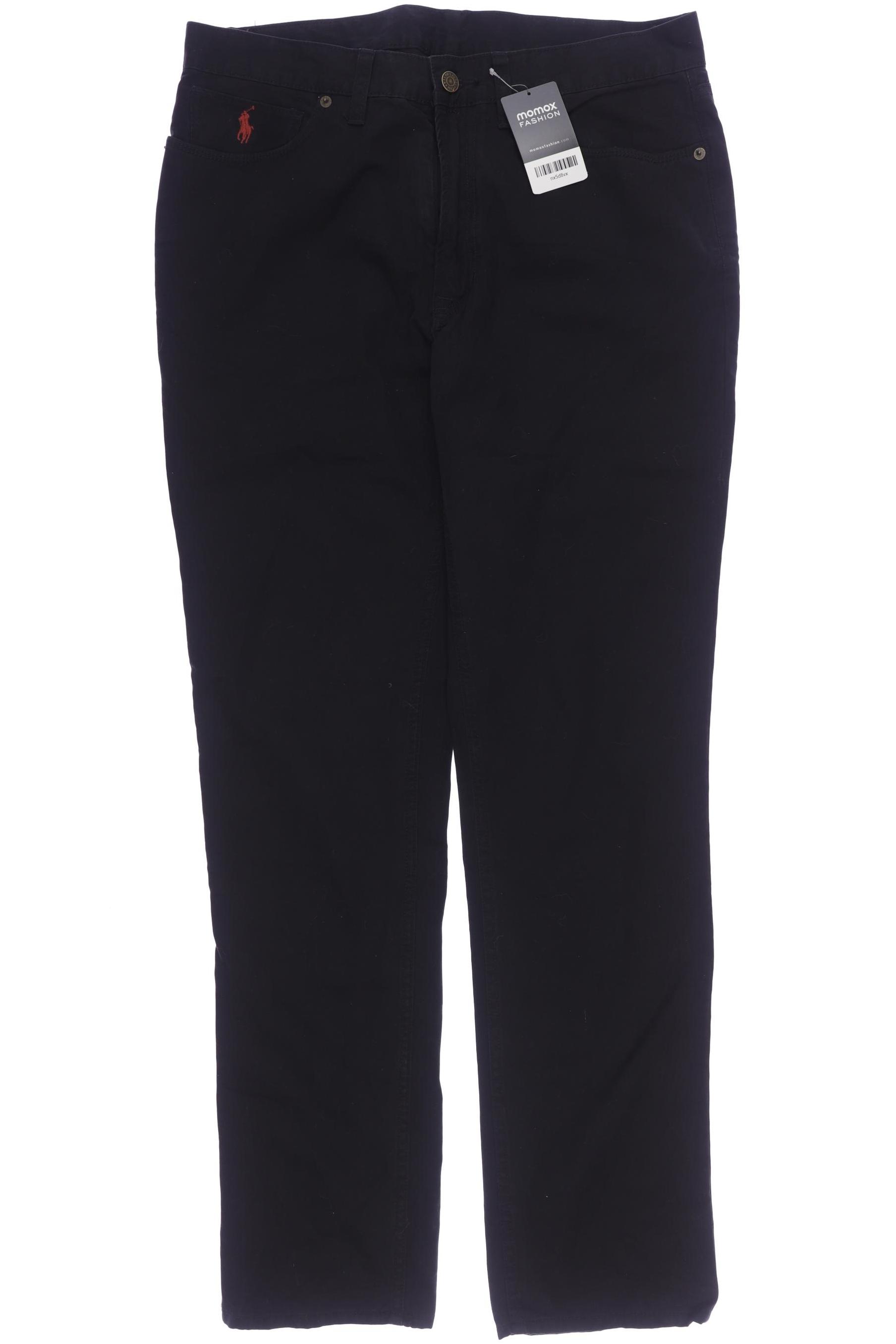 

Polo Ralph Lauren Herren Stoffhose, schwarz, Gr. 34