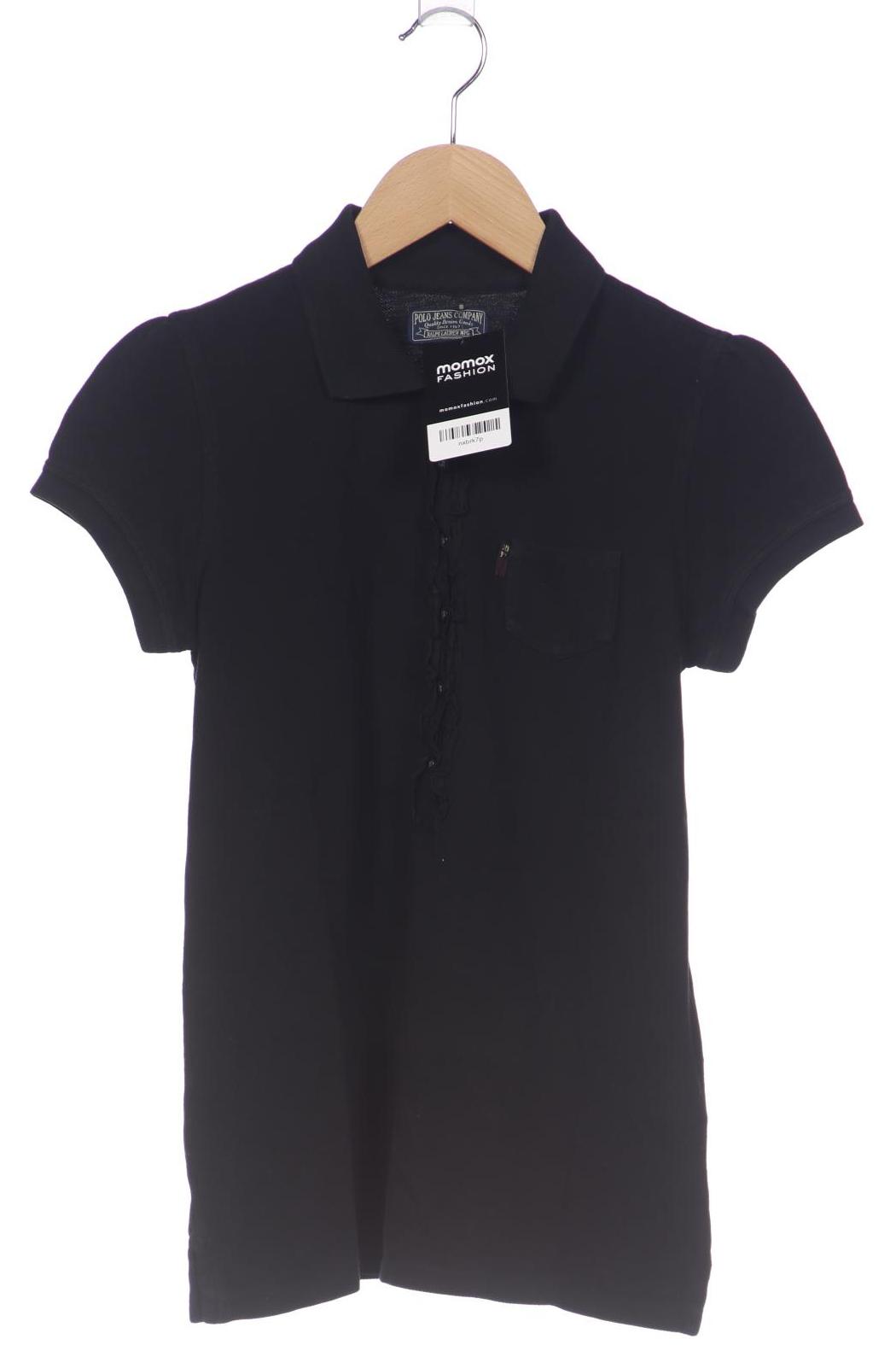 

Polo Ralph Lauren Damen Poloshirt, schwarz, Gr. 38