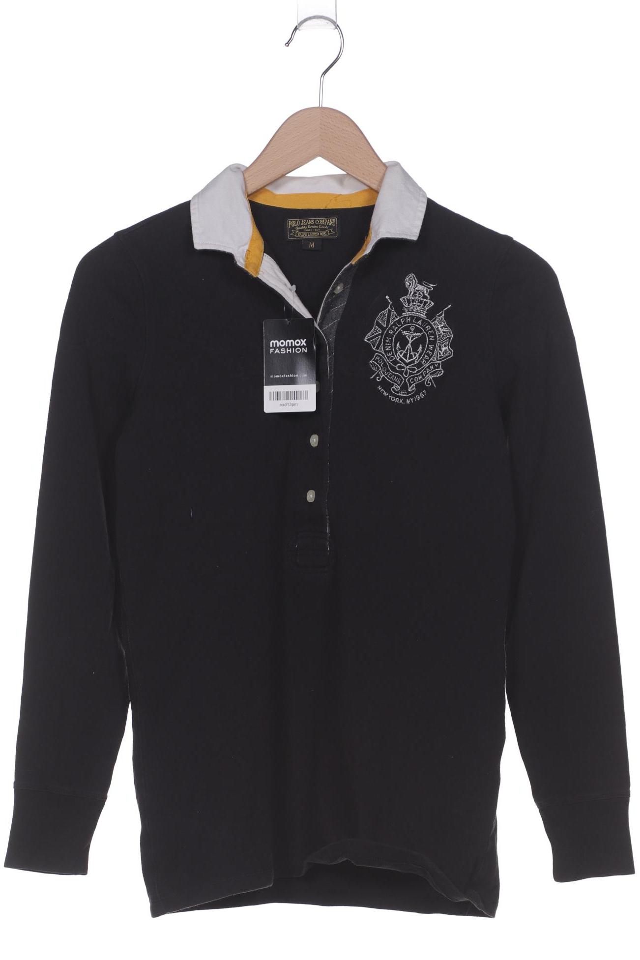 

Polo Ralph Lauren Damen Poloshirt, schwarz, Gr. 38